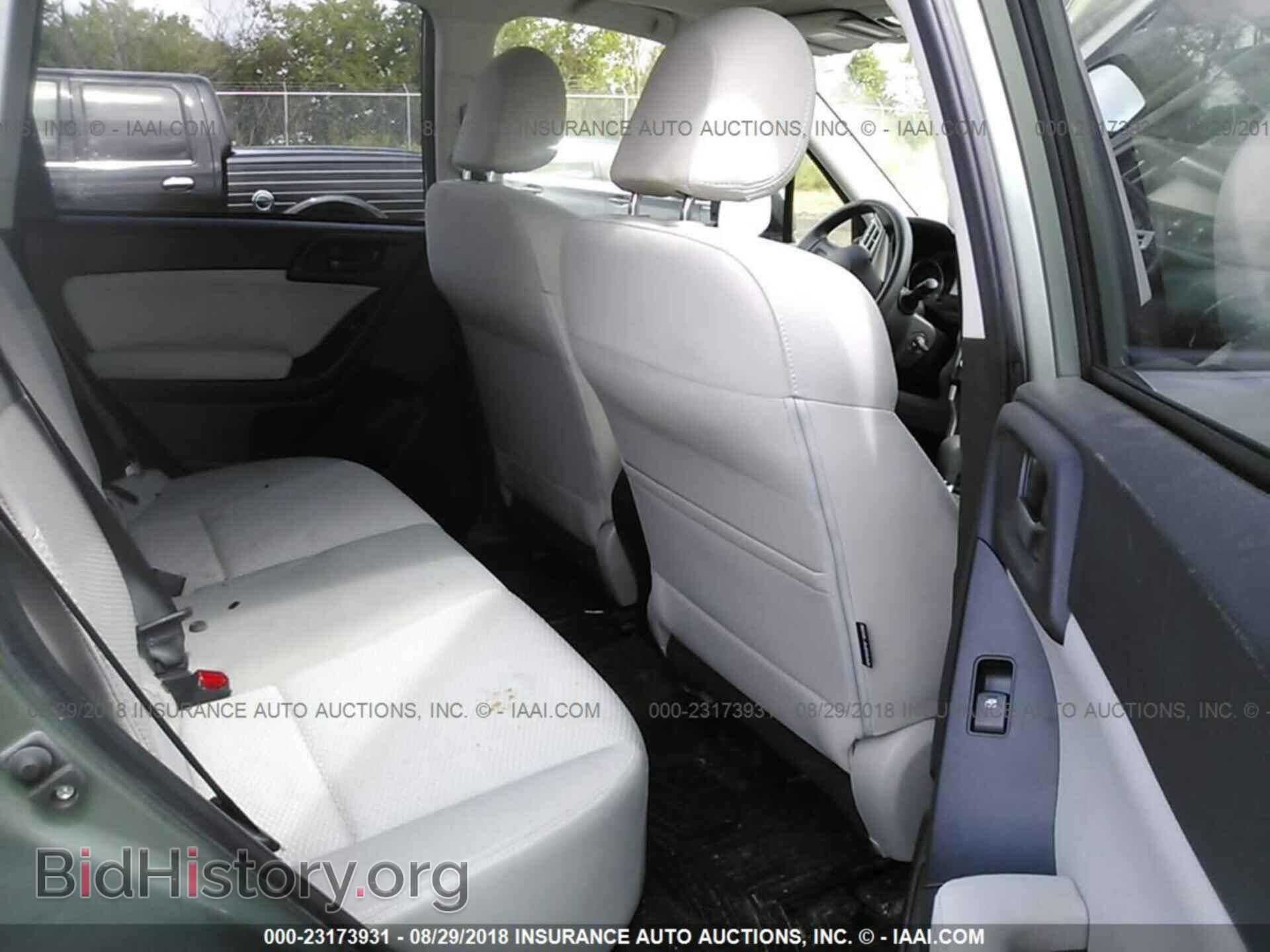 2014 Subaru Forester - VIN: JF2SJADC4EH401531 - Фото 8