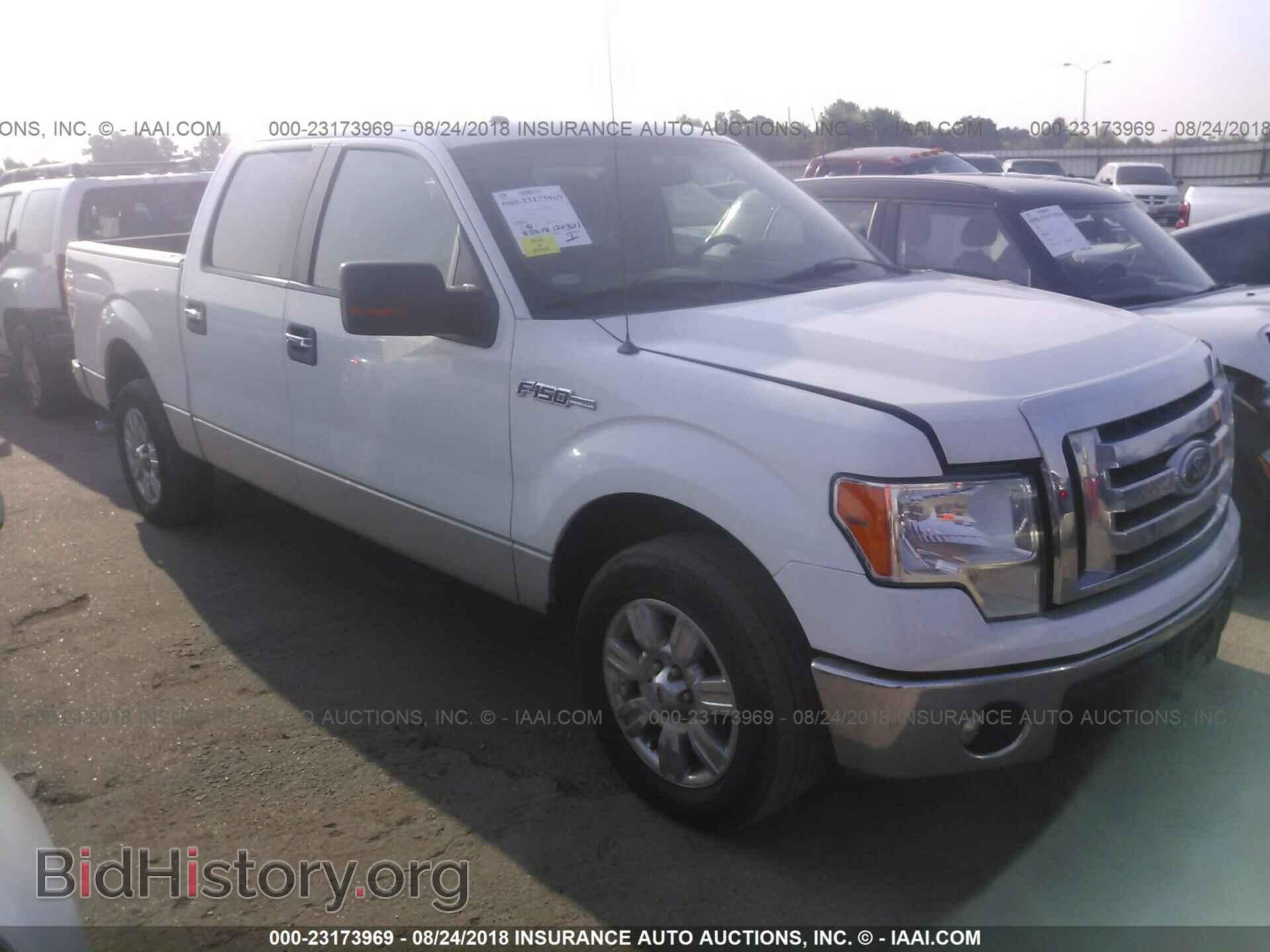 Фотография 1FTFW1CF1BKD78642 - Ford F150 2011