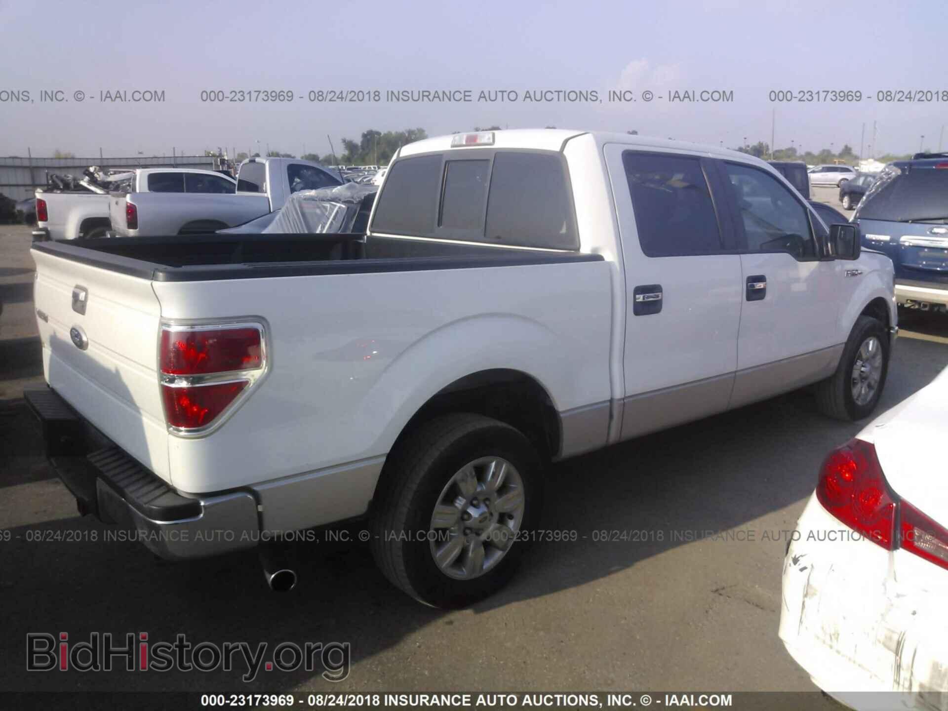 2011 Ford F150 - VIN: 1FTFW1CF1BKD78642 - Фото 4
