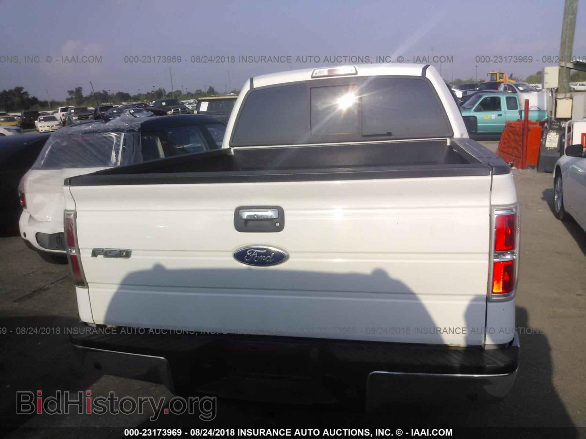 2011 Ford F150 - VIN: 1FTFW1CF1BKD78642 - Фото 6