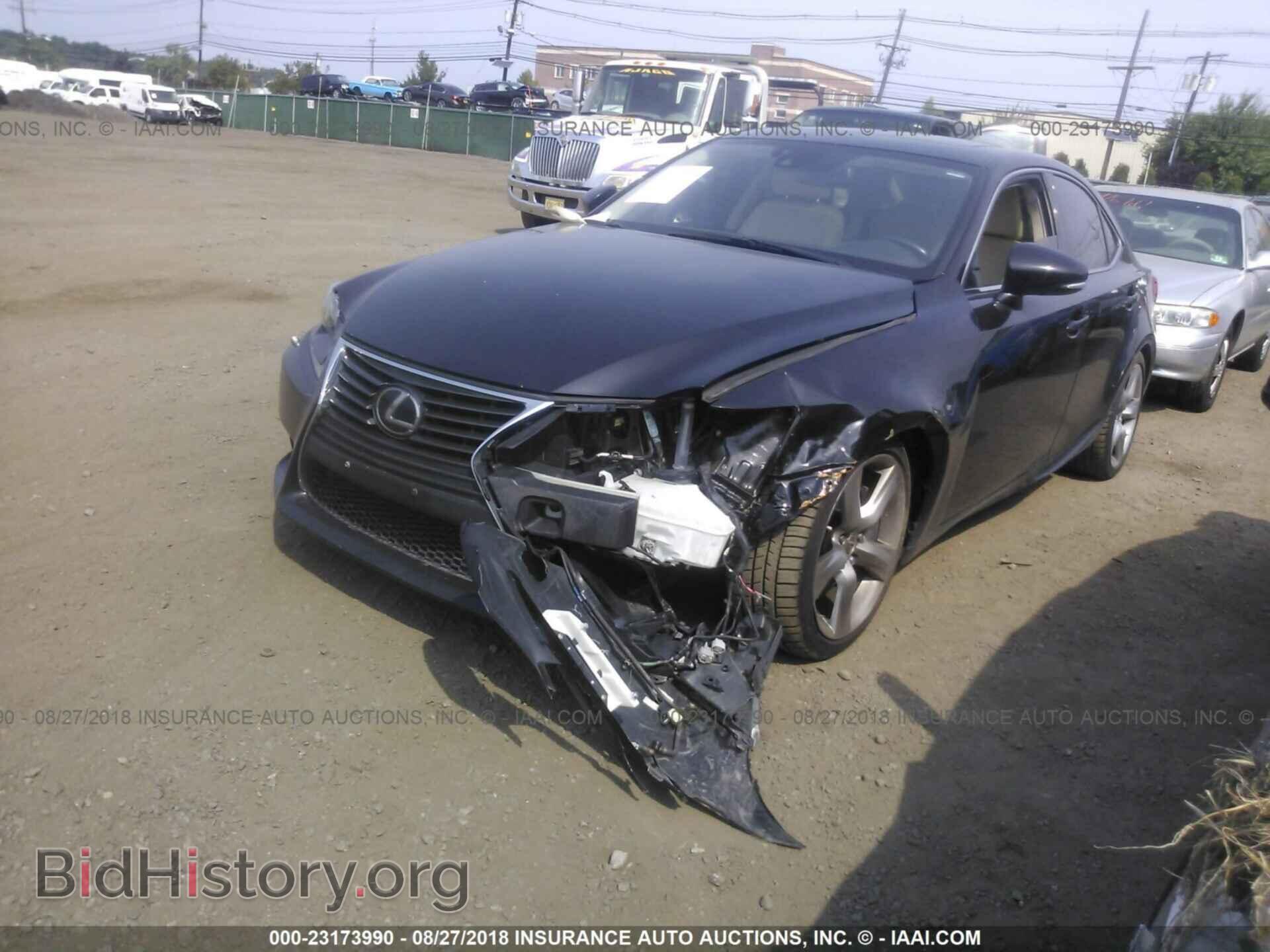 2014 Lexus Is - VIN: JTHCE1D20E5005062 - Photo 2