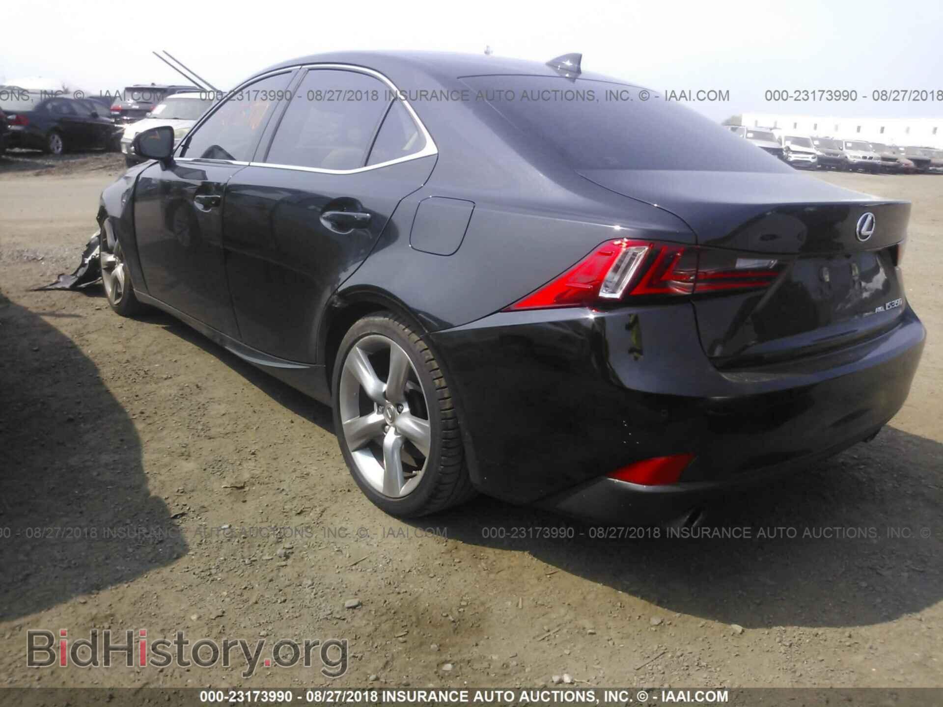 2014 Lexus Is - VIN: JTHCE1D20E5005062 - Photo 3