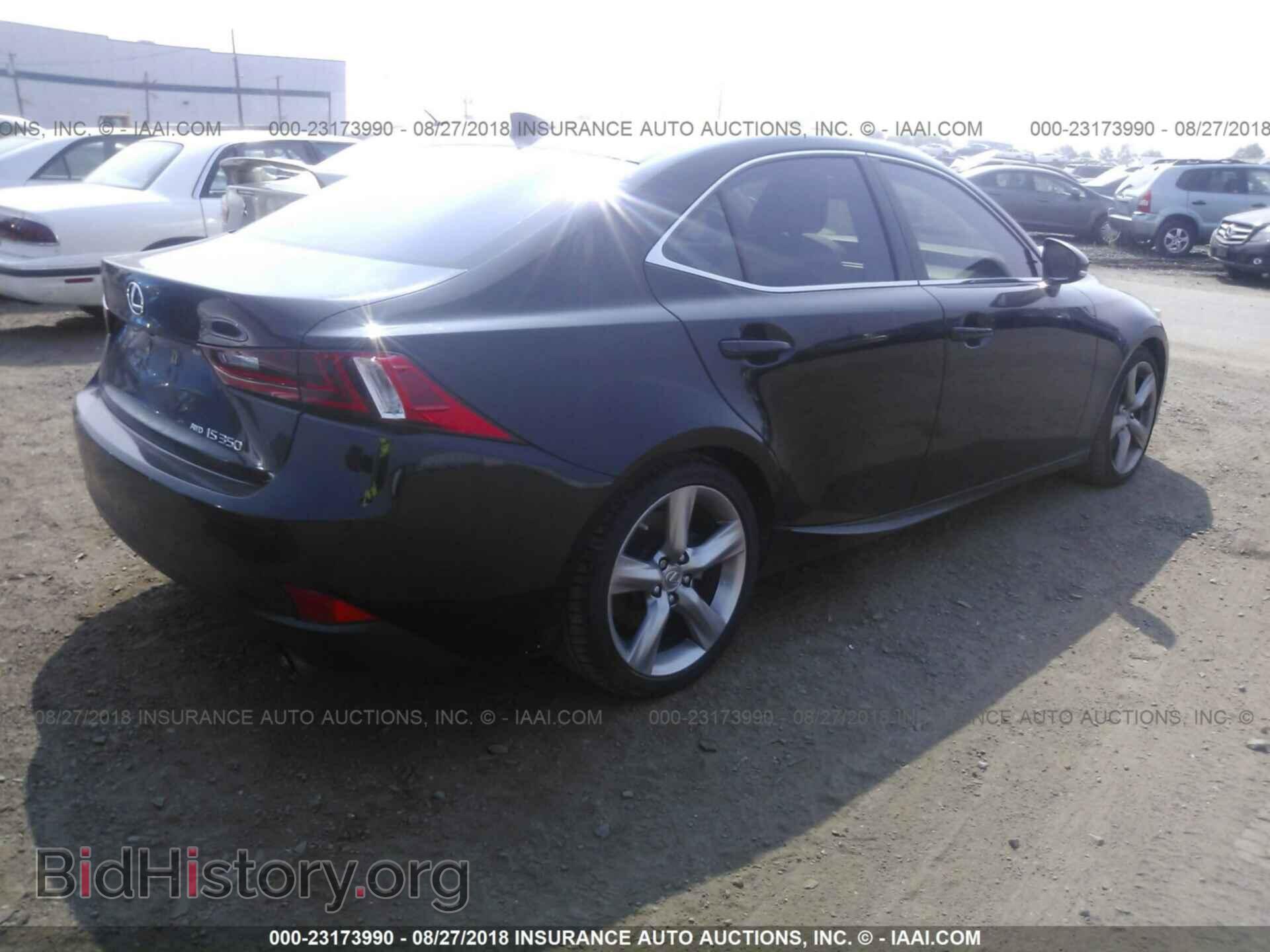 2014 Lexus Is - VIN: JTHCE1D20E5005062 - Photo 4