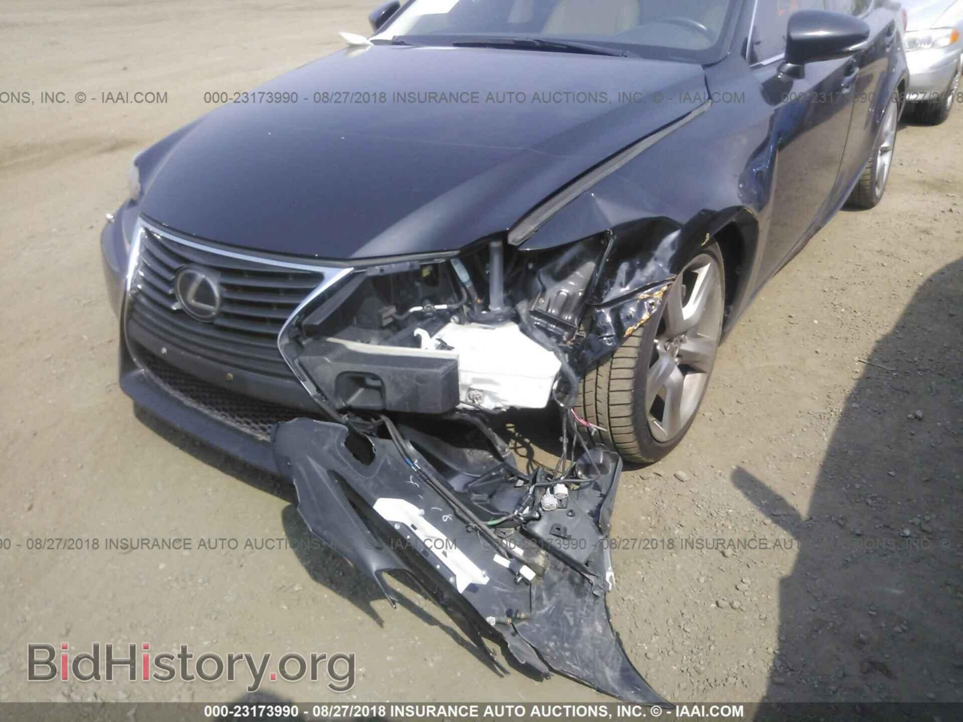 2014 Lexus Is - VIN: JTHCE1D20E5005062 - Photo 6