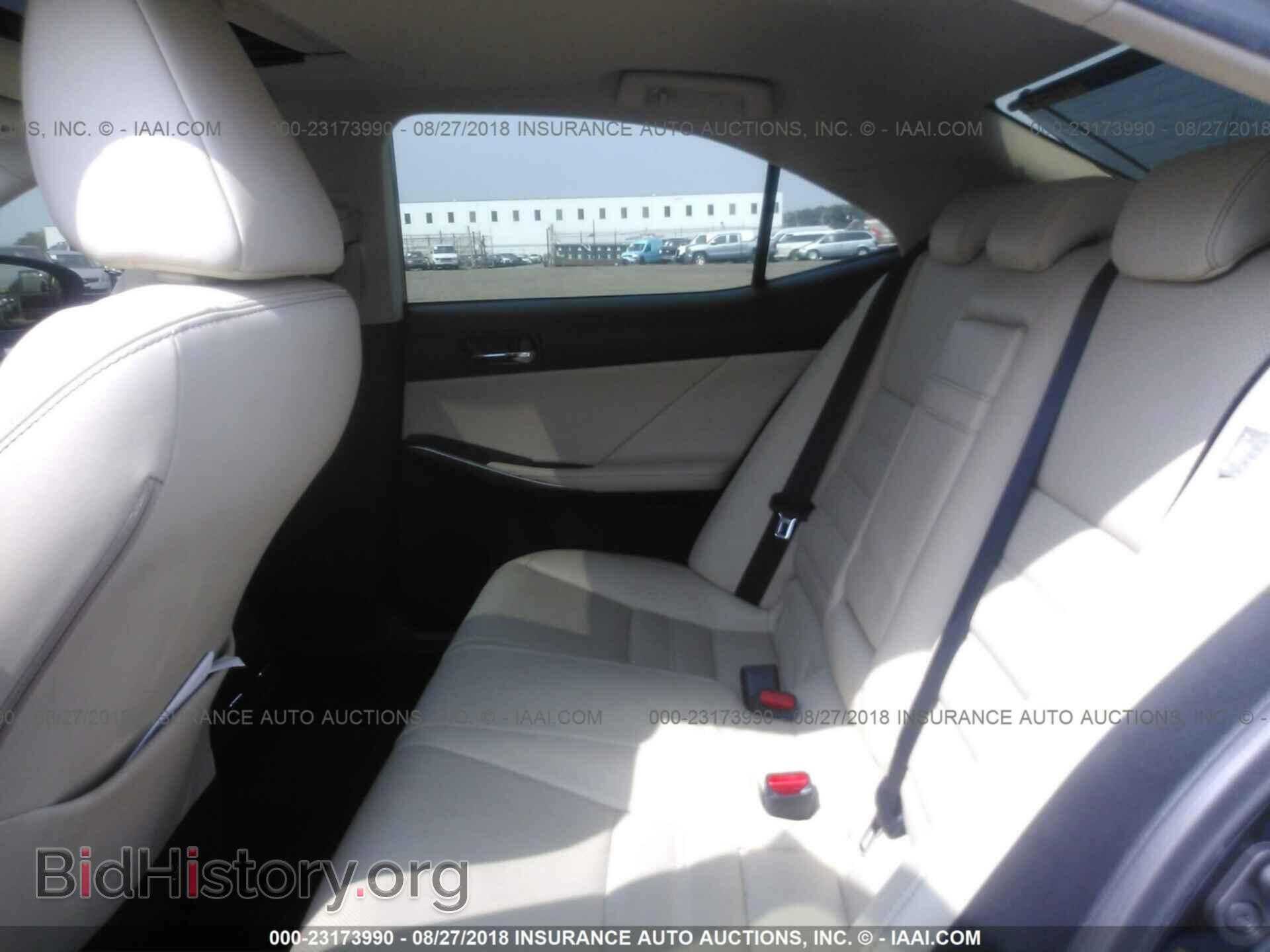 2014 Lexus Is - VIN: JTHCE1D20E5005062 - Photo 8