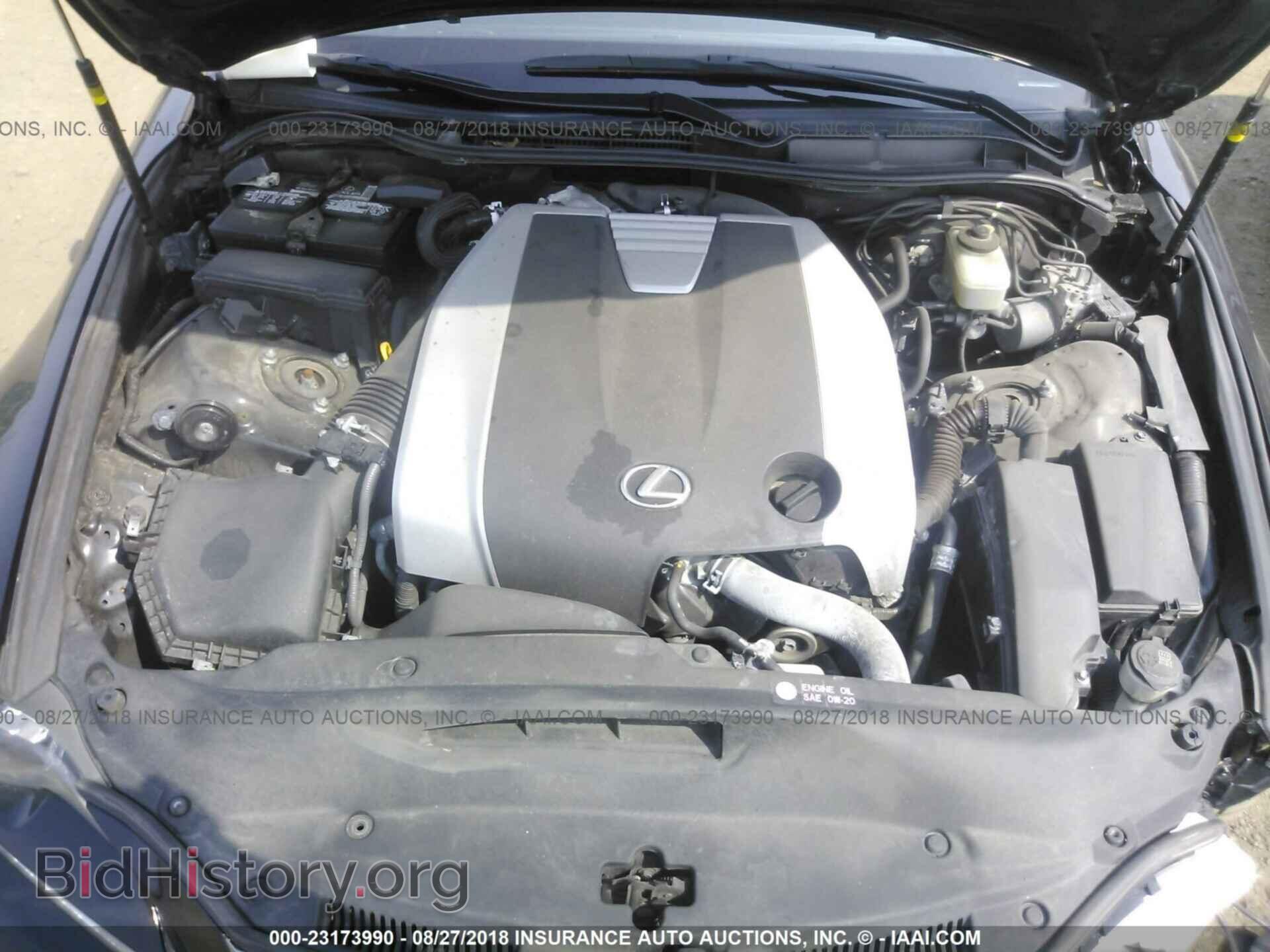 2014 Lexus Is - VIN: JTHCE1D20E5005062 - Photo 10