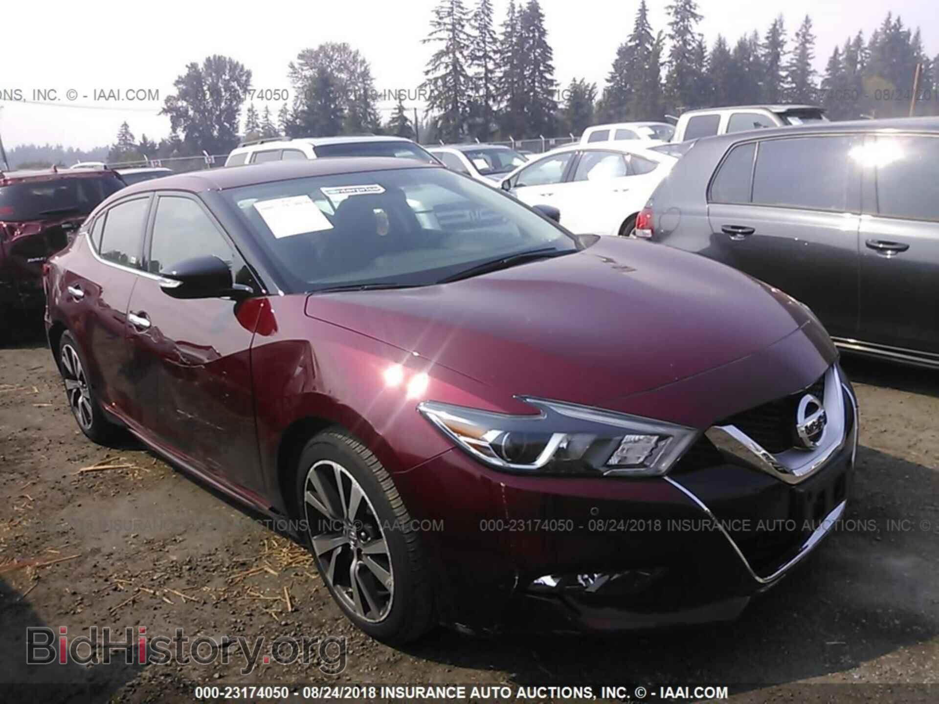 Фотография 1N4AA6AP2HC441189 - Nissan Maxima 2017