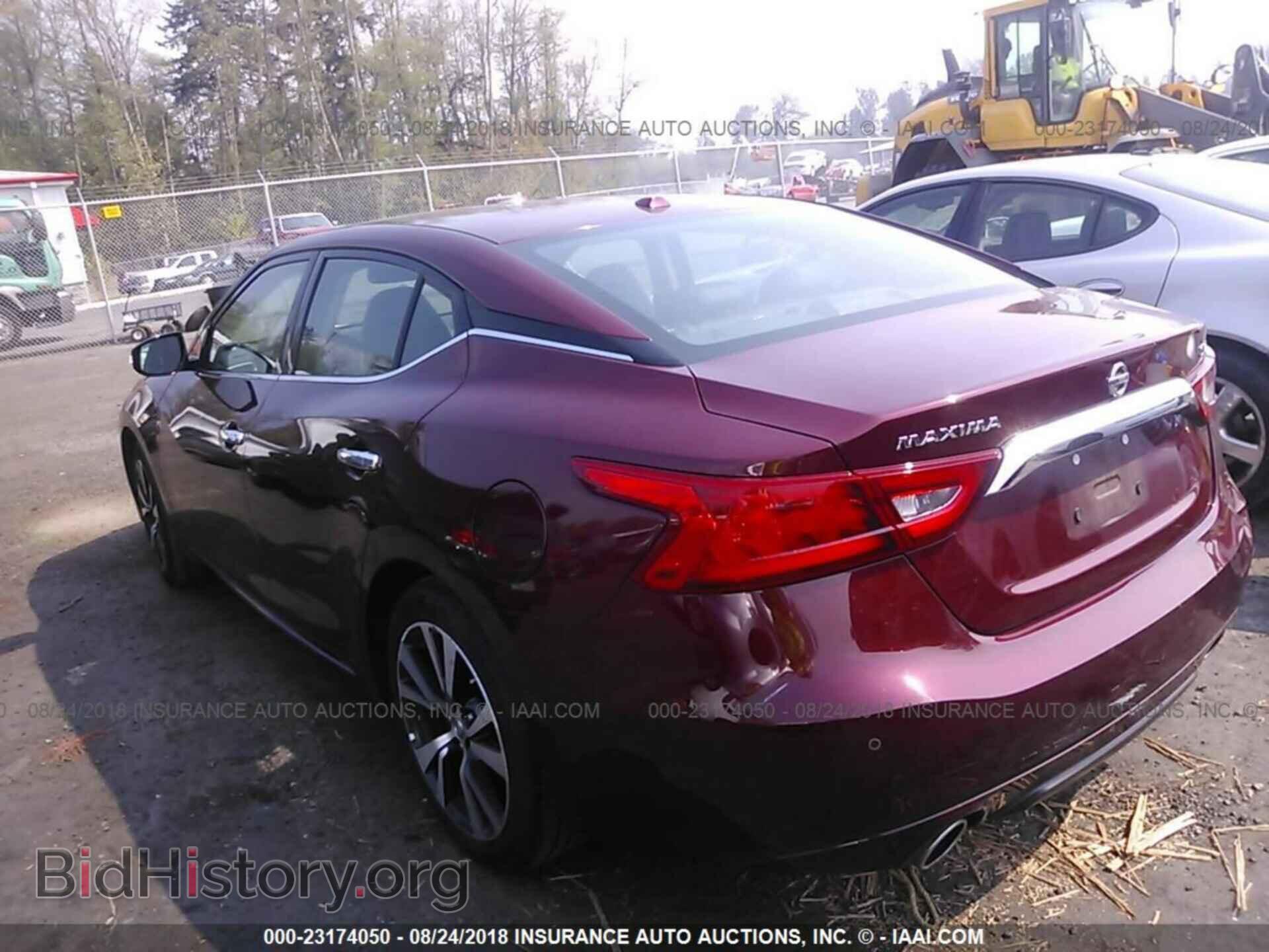 2017 Nissan Maxima - VIN: 1N4AA6AP2HC441189 - Фото 3