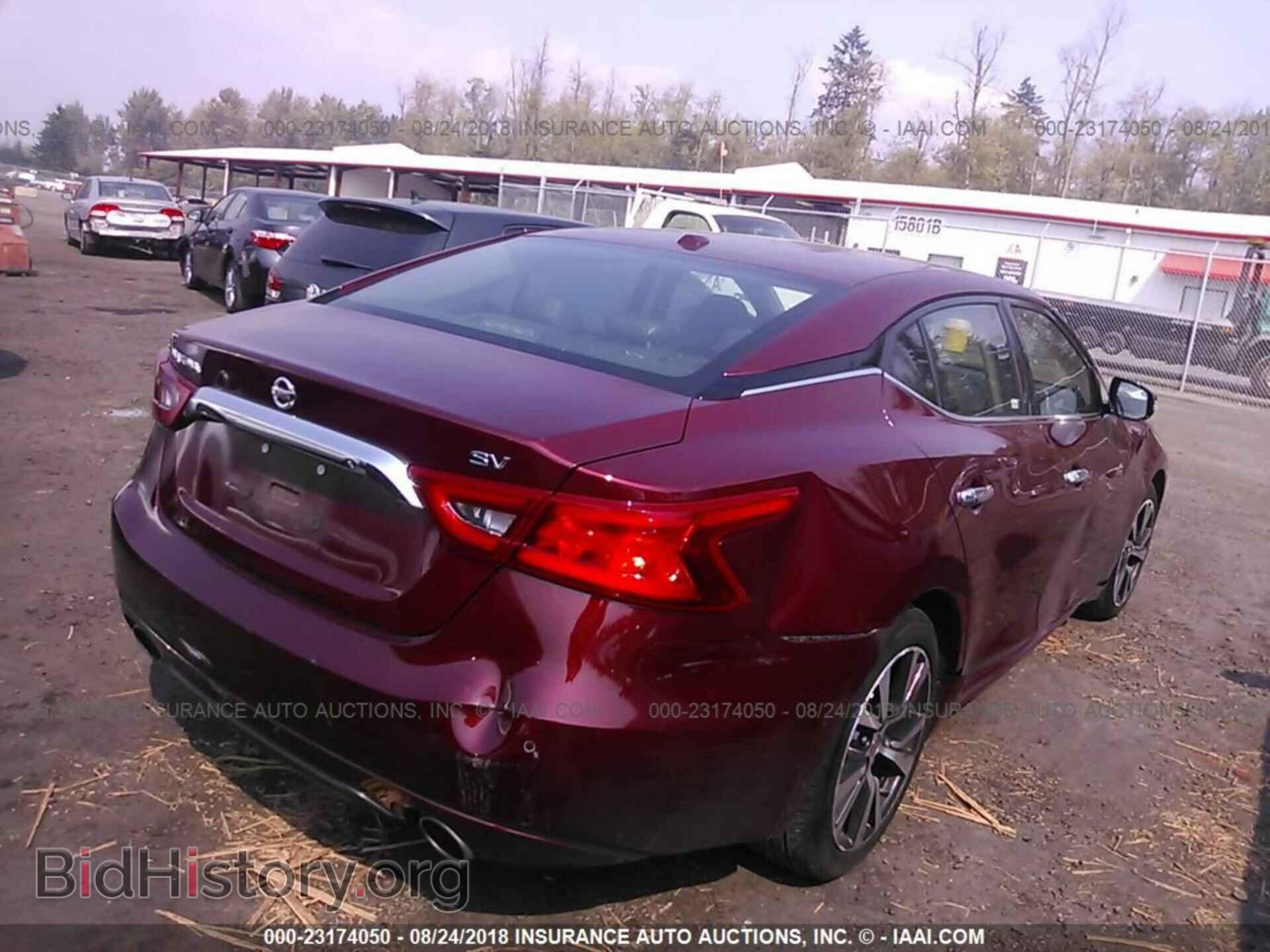 2017 Nissan Maxima - VIN: 1N4AA6AP2HC441189 - Фото 4
