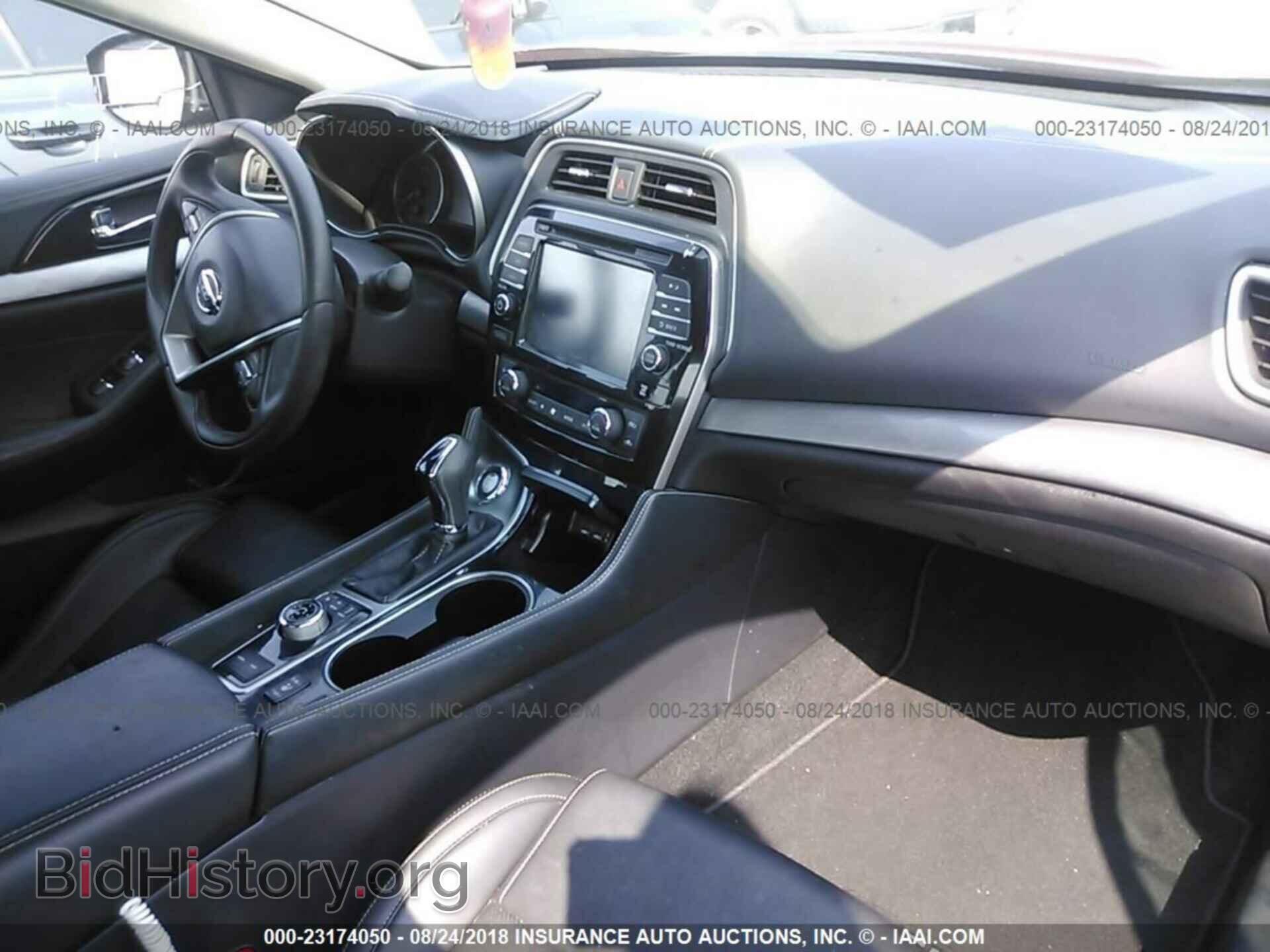 2017 Nissan Maxima - VIN: 1N4AA6AP2HC441189 - Фото 5