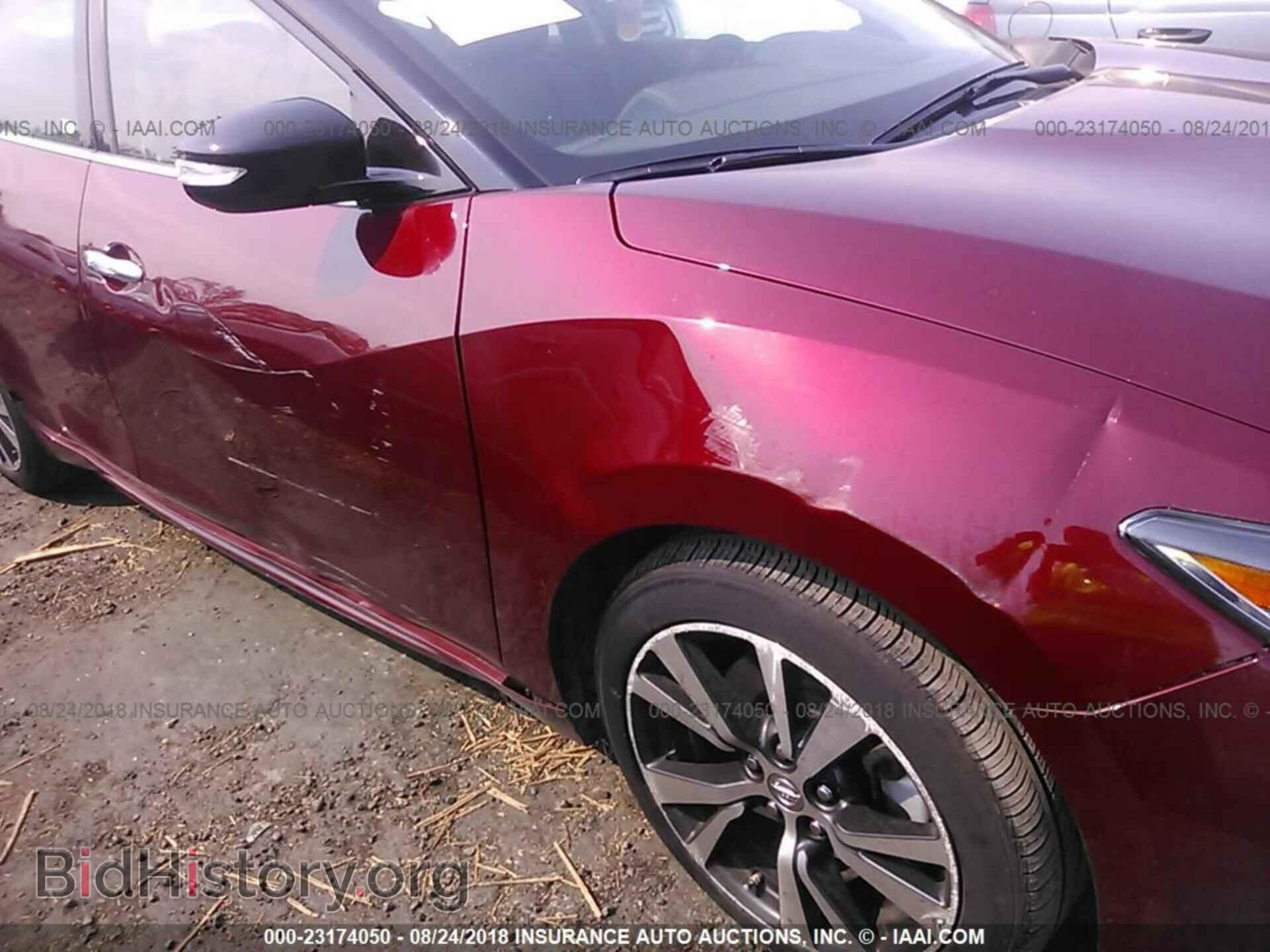 2017 Nissan Maxima - VIN: 1N4AA6AP2HC441189 - Фото 6