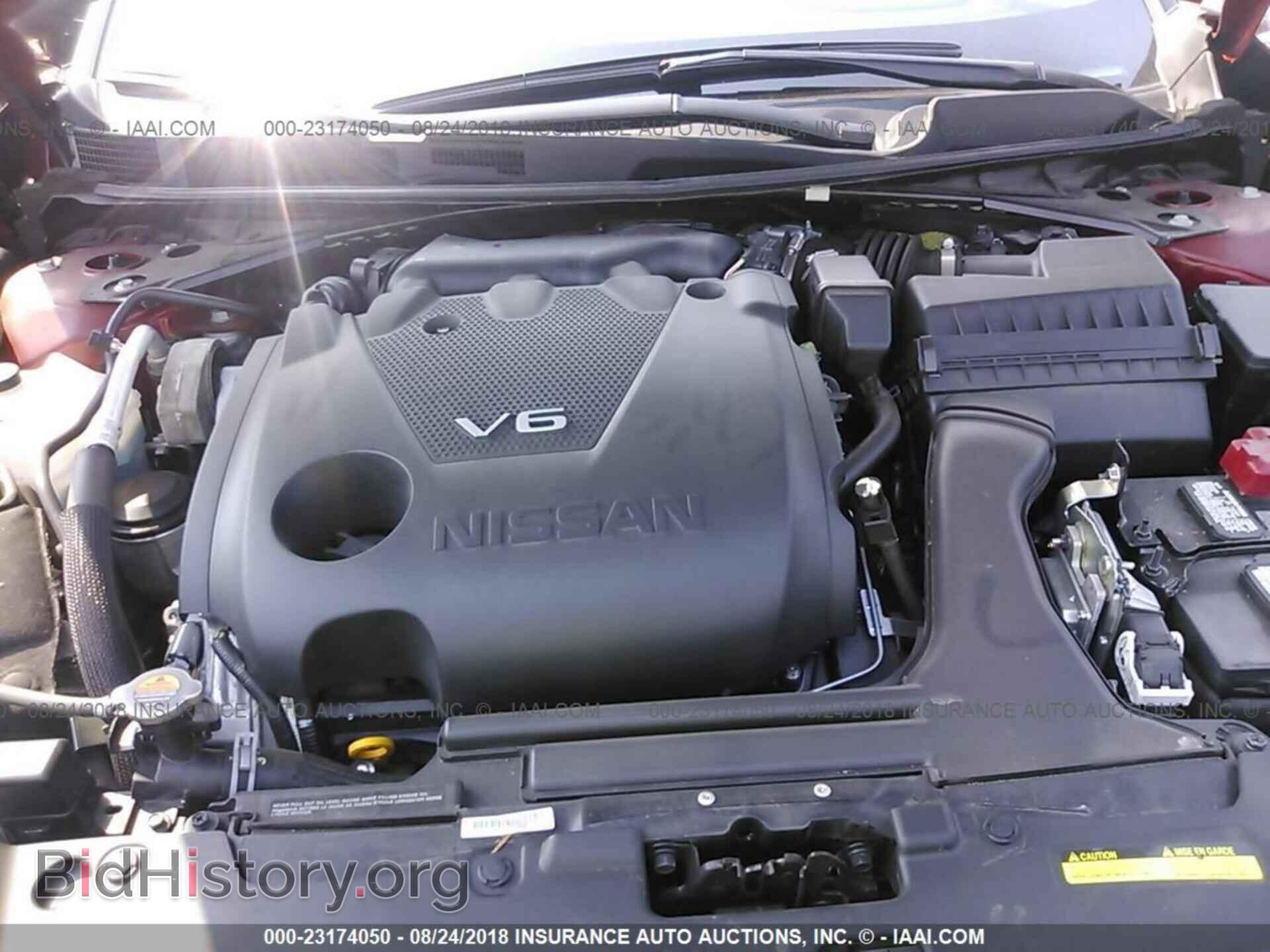 2017 Nissan Maxima - VIN: 1N4AA6AP2HC441189 - Фото 10