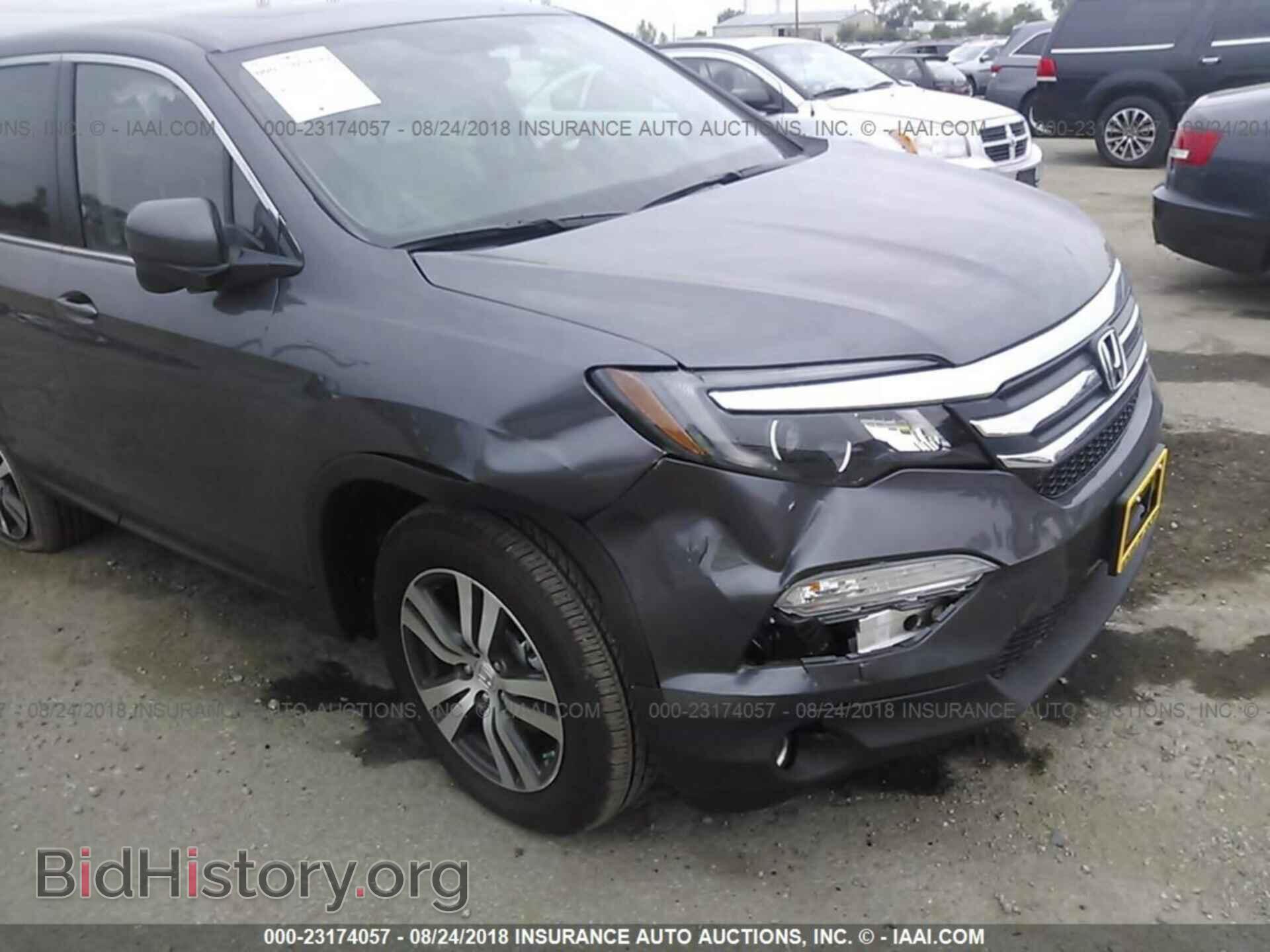 2018 Honda Pilot - VIN: 5FNYF6H59JB014695 - Фото 6