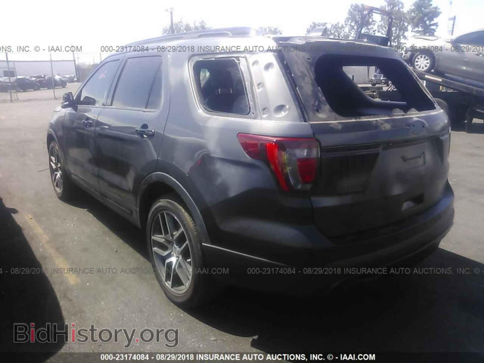 2016 Ford Explorer - VIN: 1FM5K8GT4GGA70726 - Photo 3