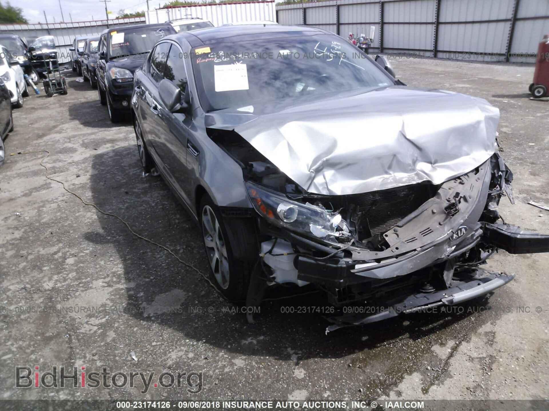 Фотография 5XXGR4A64DG104655 - Kia Optima 2013