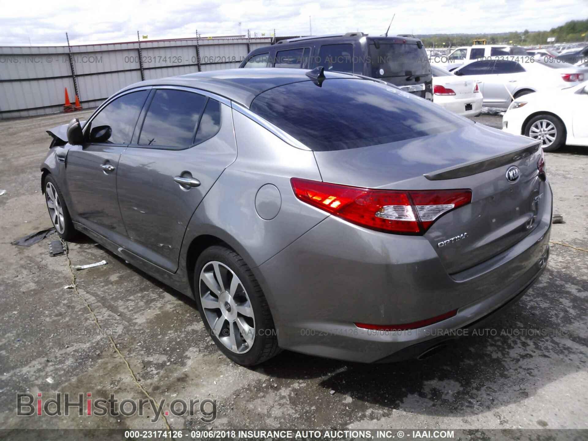 2013 Kia Optima - VIN: 5XXGR4A64DG104655 - Фото 3