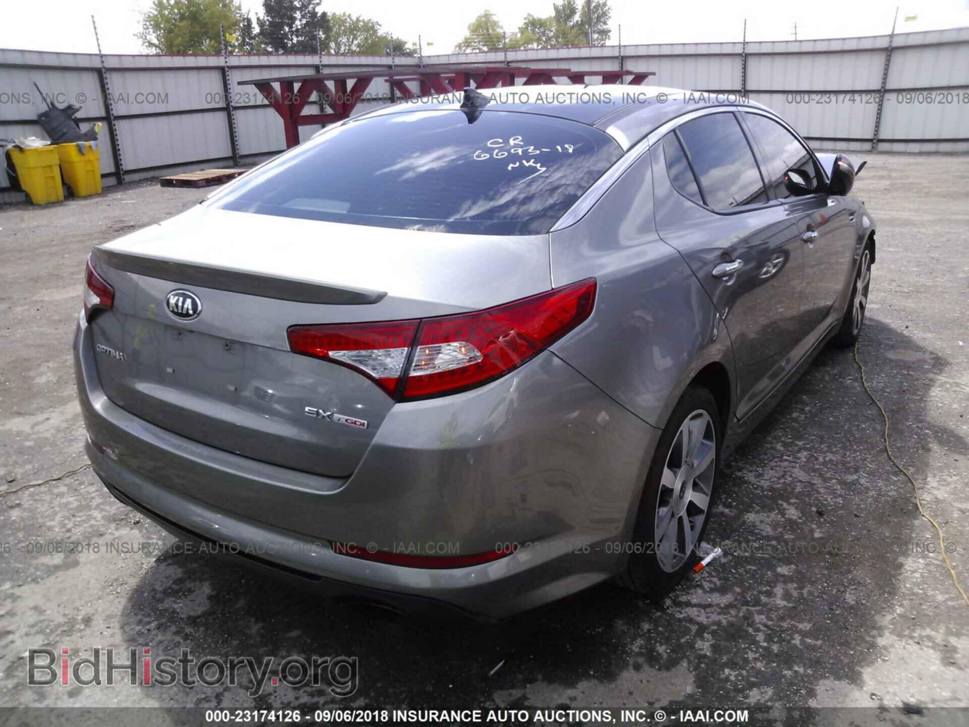 2013 Kia Optima - VIN: 5XXGR4A64DG104655 - Фото 4