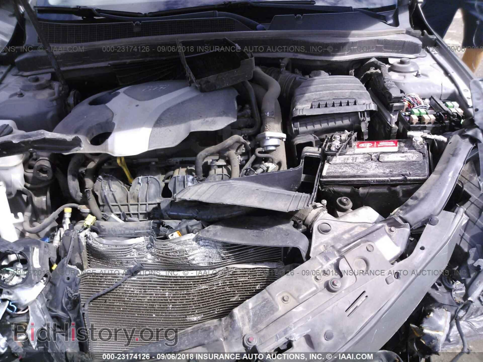 2013 Kia Optima - VIN: 5XXGR4A64DG104655 - Фото 10