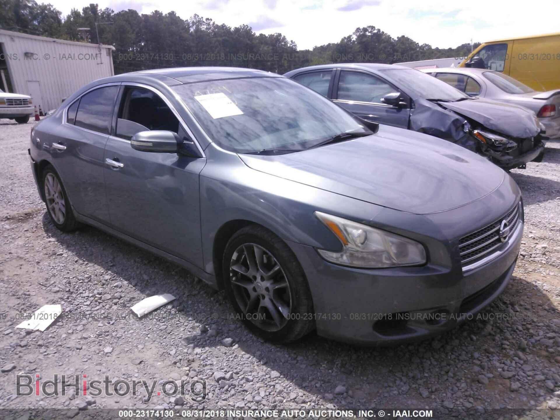 Фотография 1N4AA5AP2BC864789 - Nissan Maxima 2011