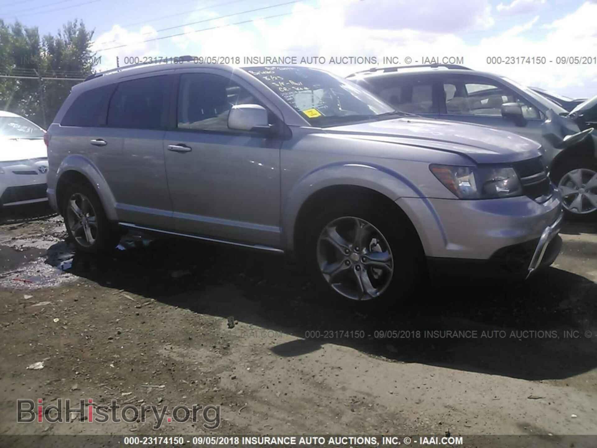 Фотография 3C4PDDGG7GT200934 - Dodge Journey 2016