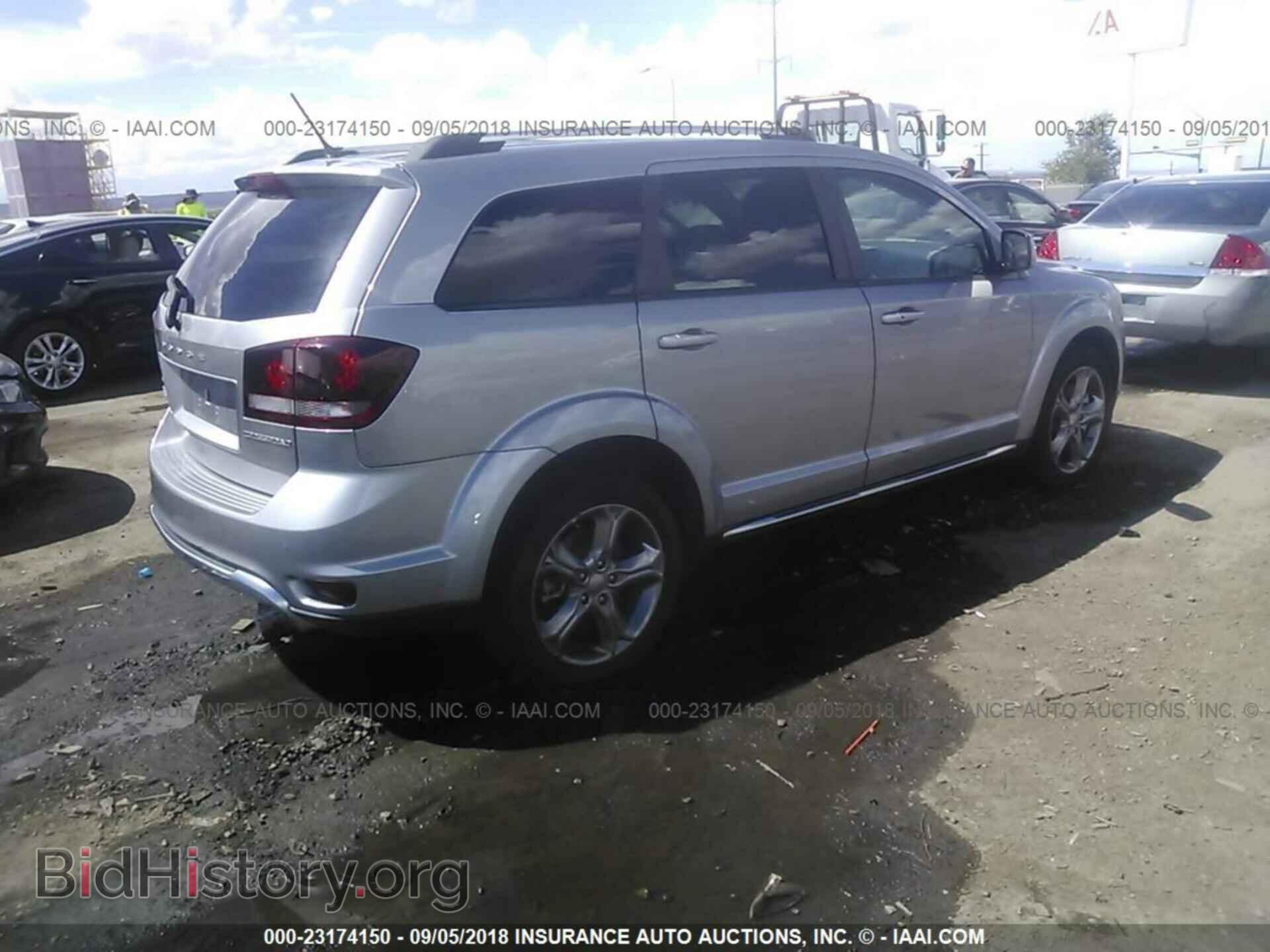 2016 Dodge Journey - VIN: 3C4PDDGG7GT200934 - Фото 4