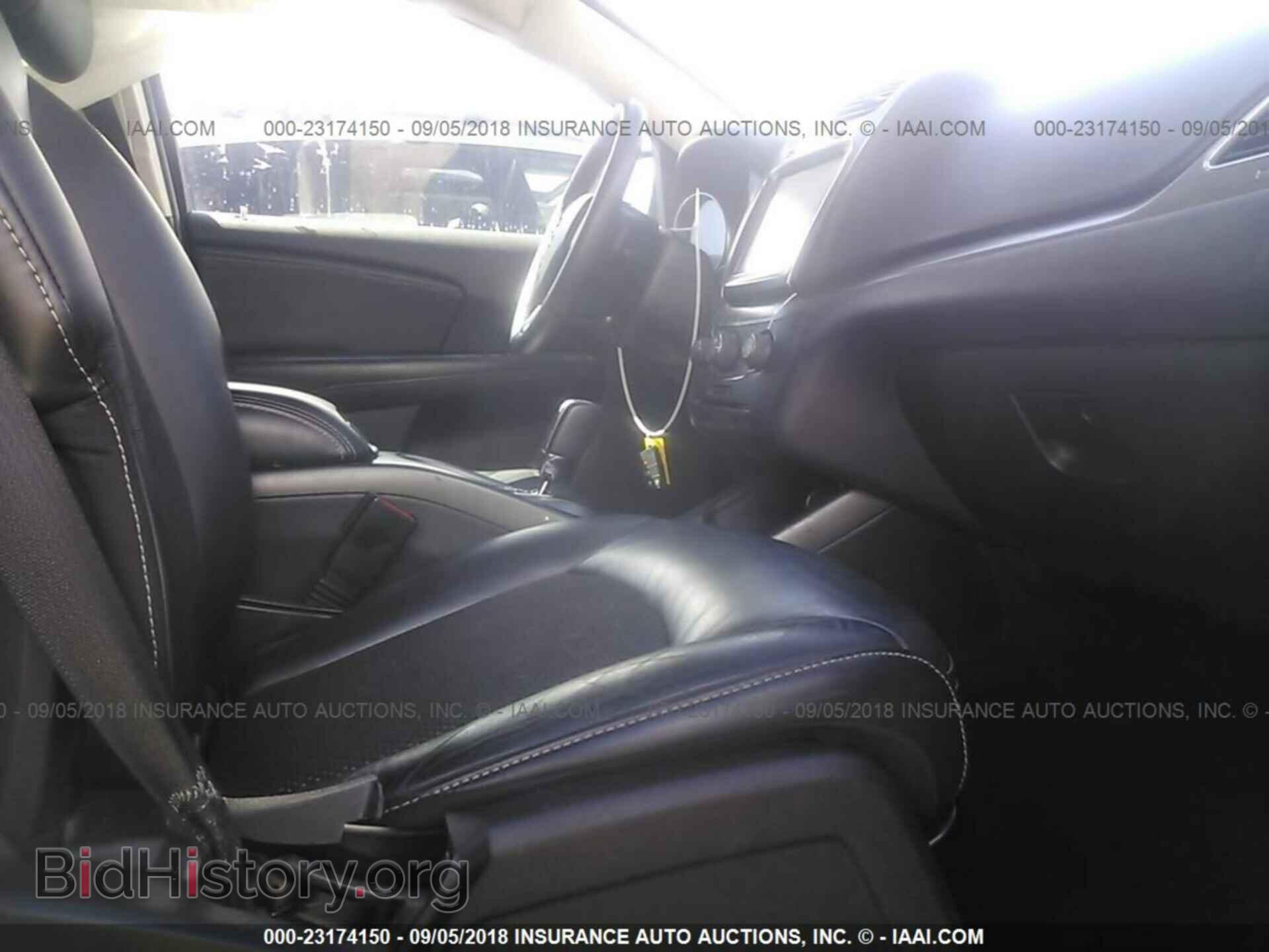 2016 Dodge Journey - VIN: 3C4PDDGG7GT200934 - Фото 5
