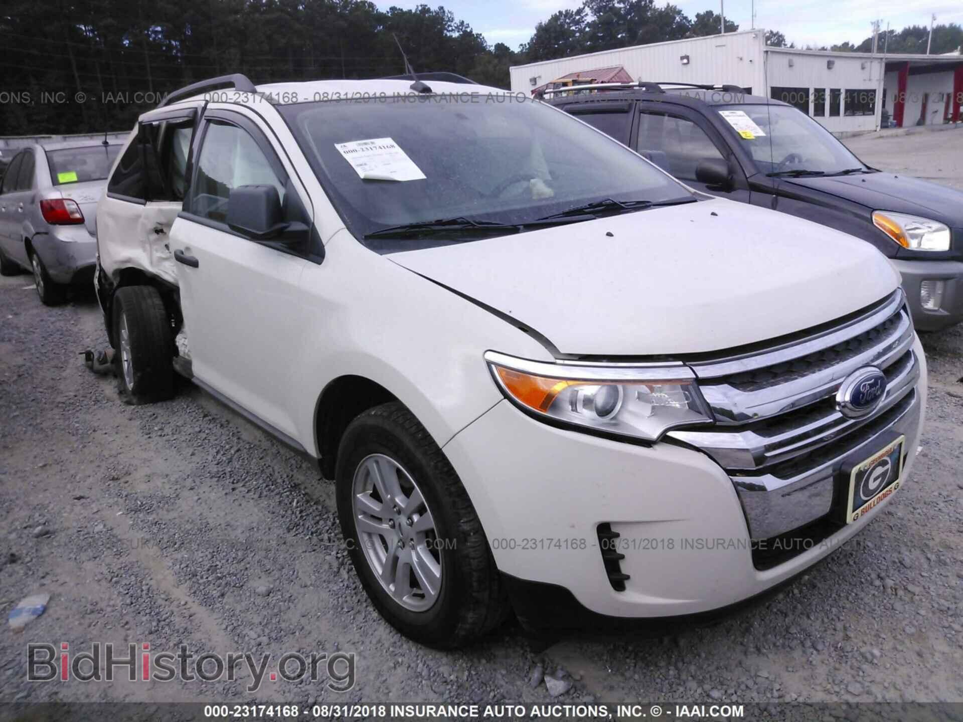 Фотография 2FMDK3GC0BBA74450 - Ford Edge 2011