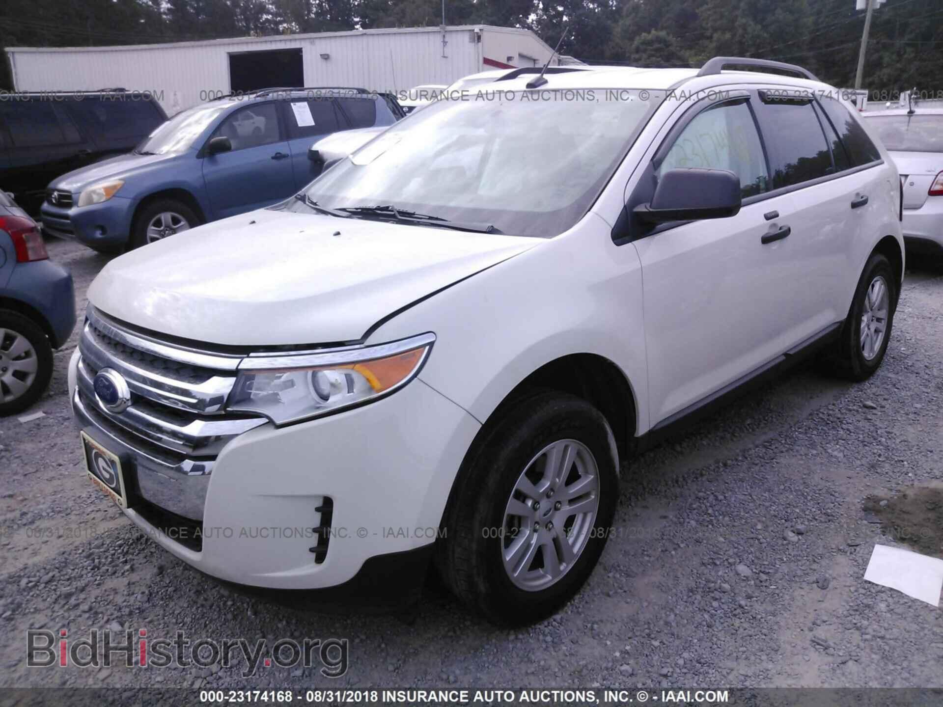 2011 Ford Edge - VIN: 2FMDK3GC0BBA74450 - Фото 2