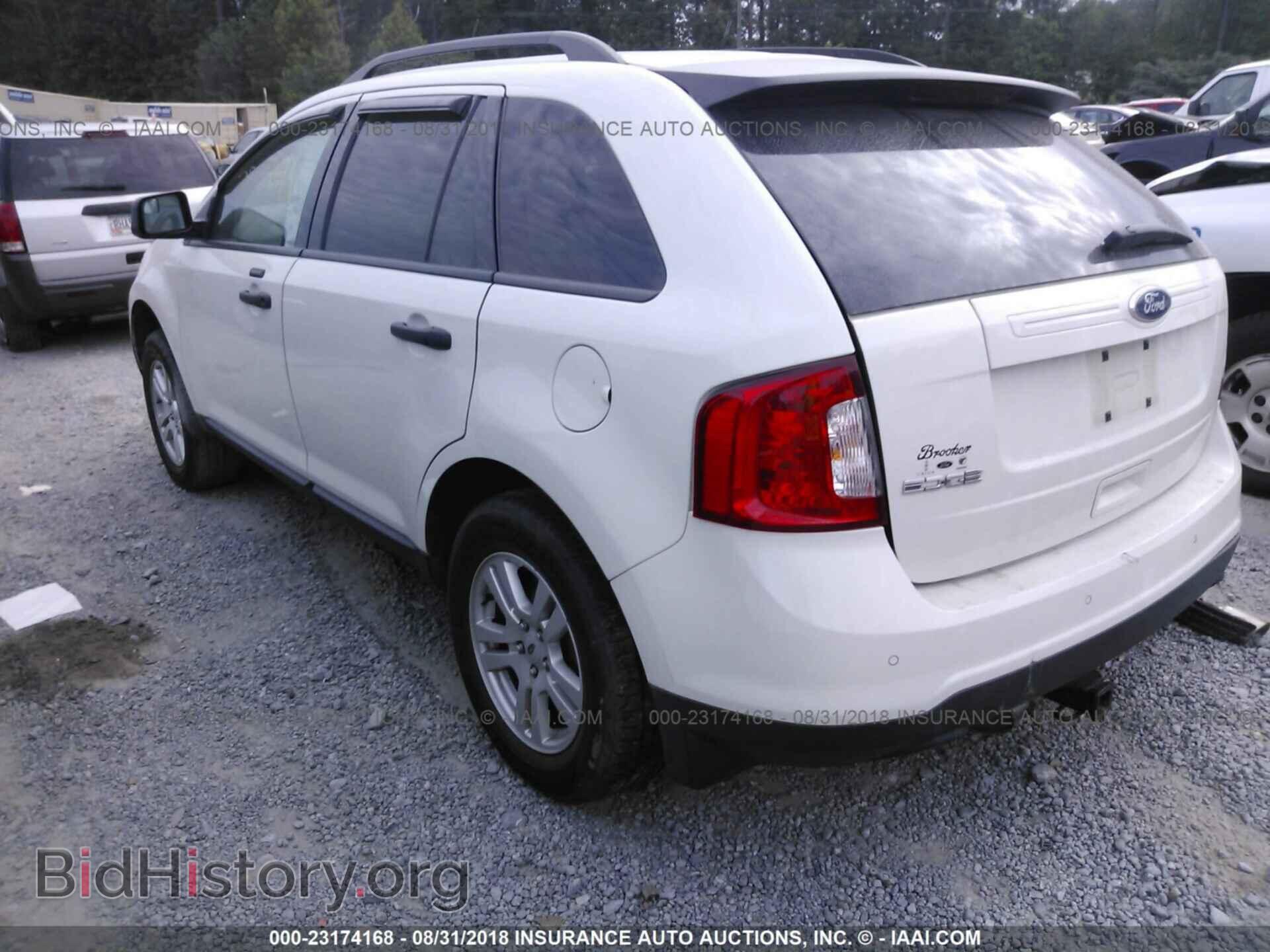 2011 Ford Edge - VIN: 2FMDK3GC0BBA74450 - Фото 3