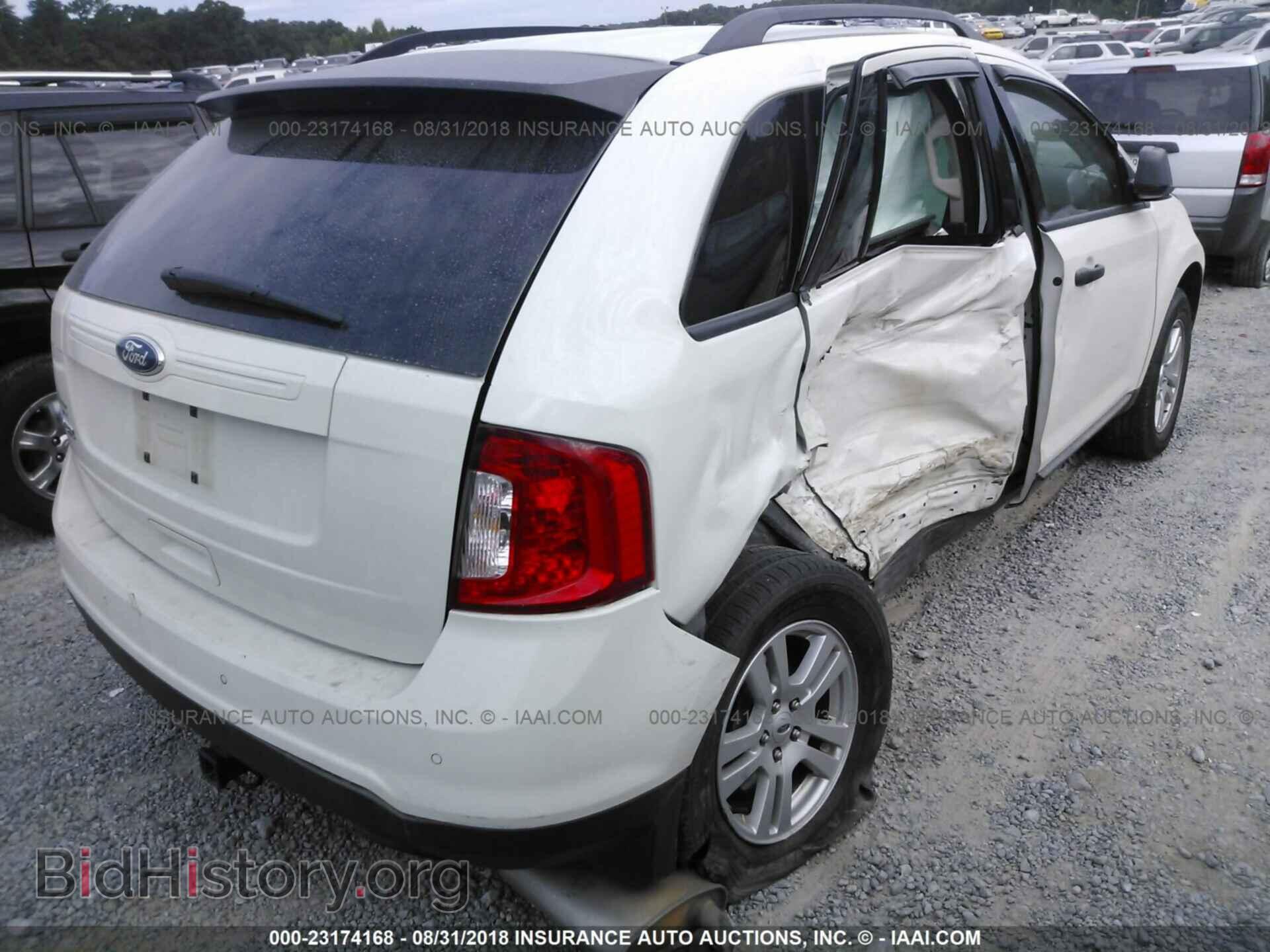 2011 Ford Edge - VIN: 2FMDK3GC0BBA74450 - Фото 4