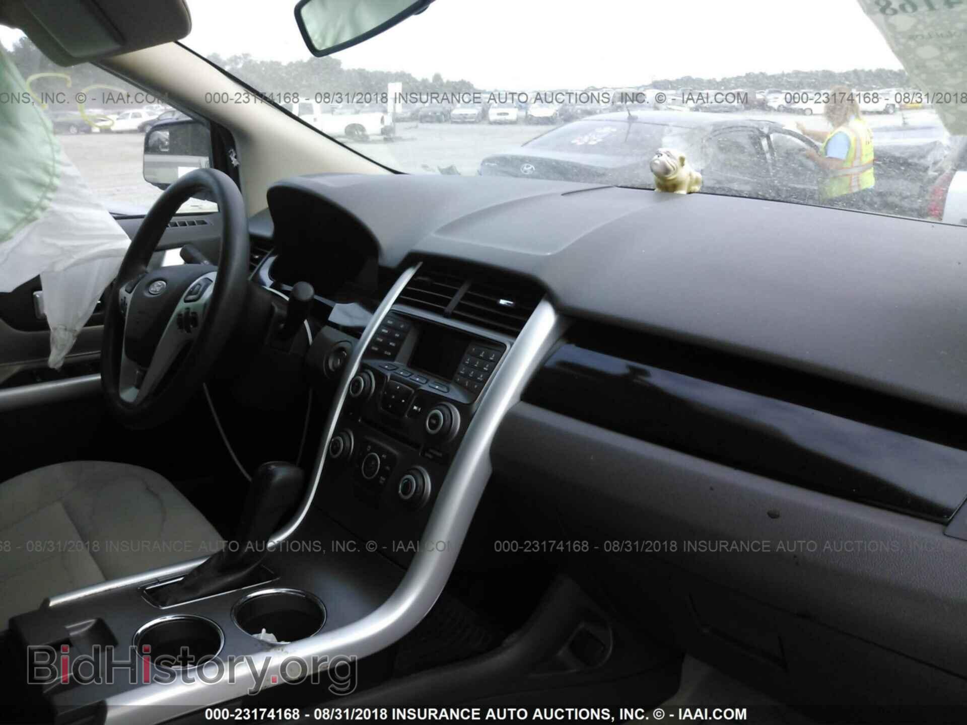 2011 Ford Edge - VIN: 2FMDK3GC0BBA74450 - Фото 5