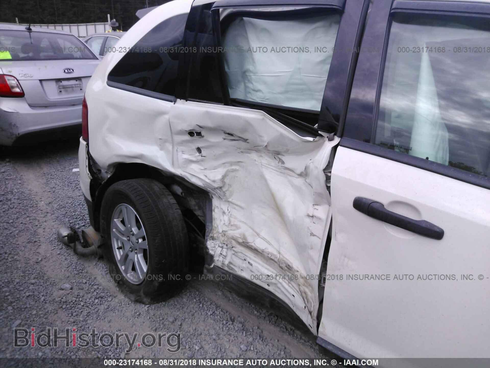 2011 Ford Edge - VIN: 2FMDK3GC0BBA74450 - Фото 6