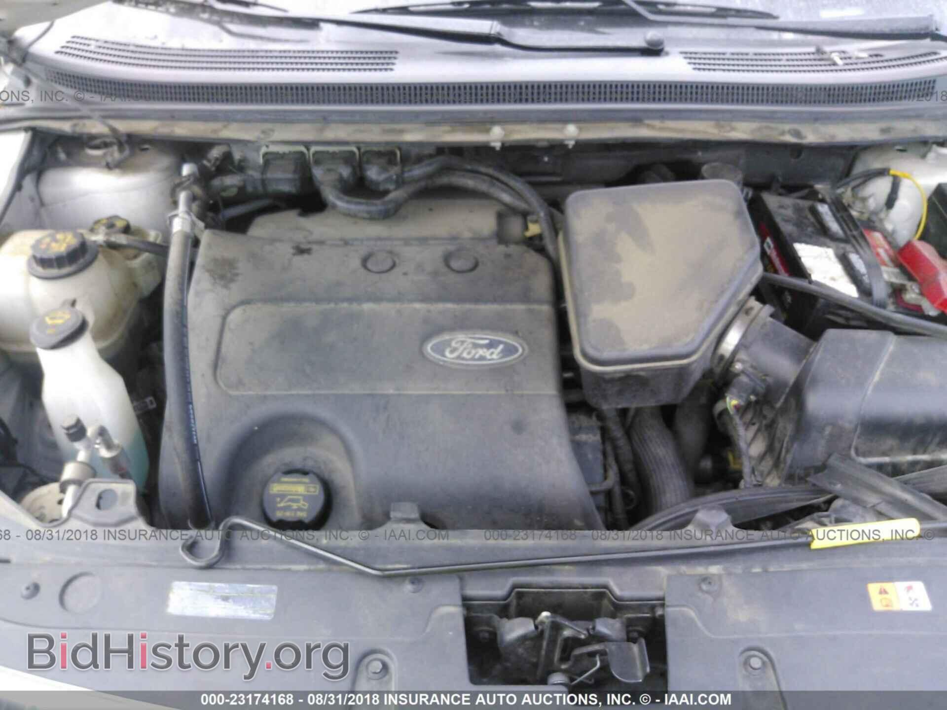 2011 Ford Edge - VIN: 2FMDK3GC0BBA74450 - Фото 10