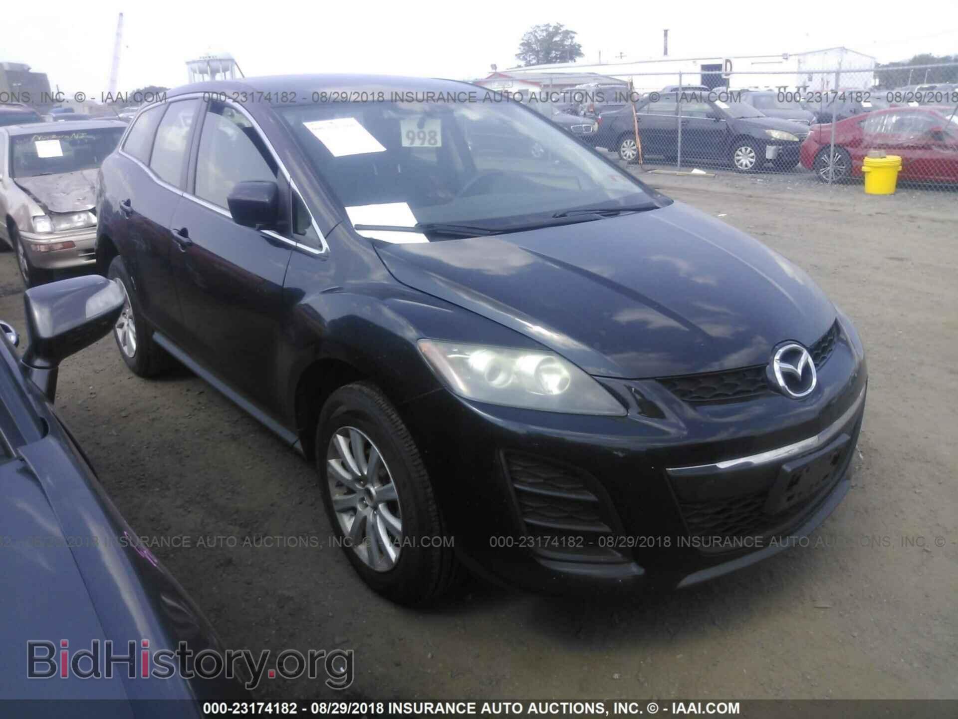 Фотография JM3ER2AM7B0366511 - Mazda Cx-7 2011