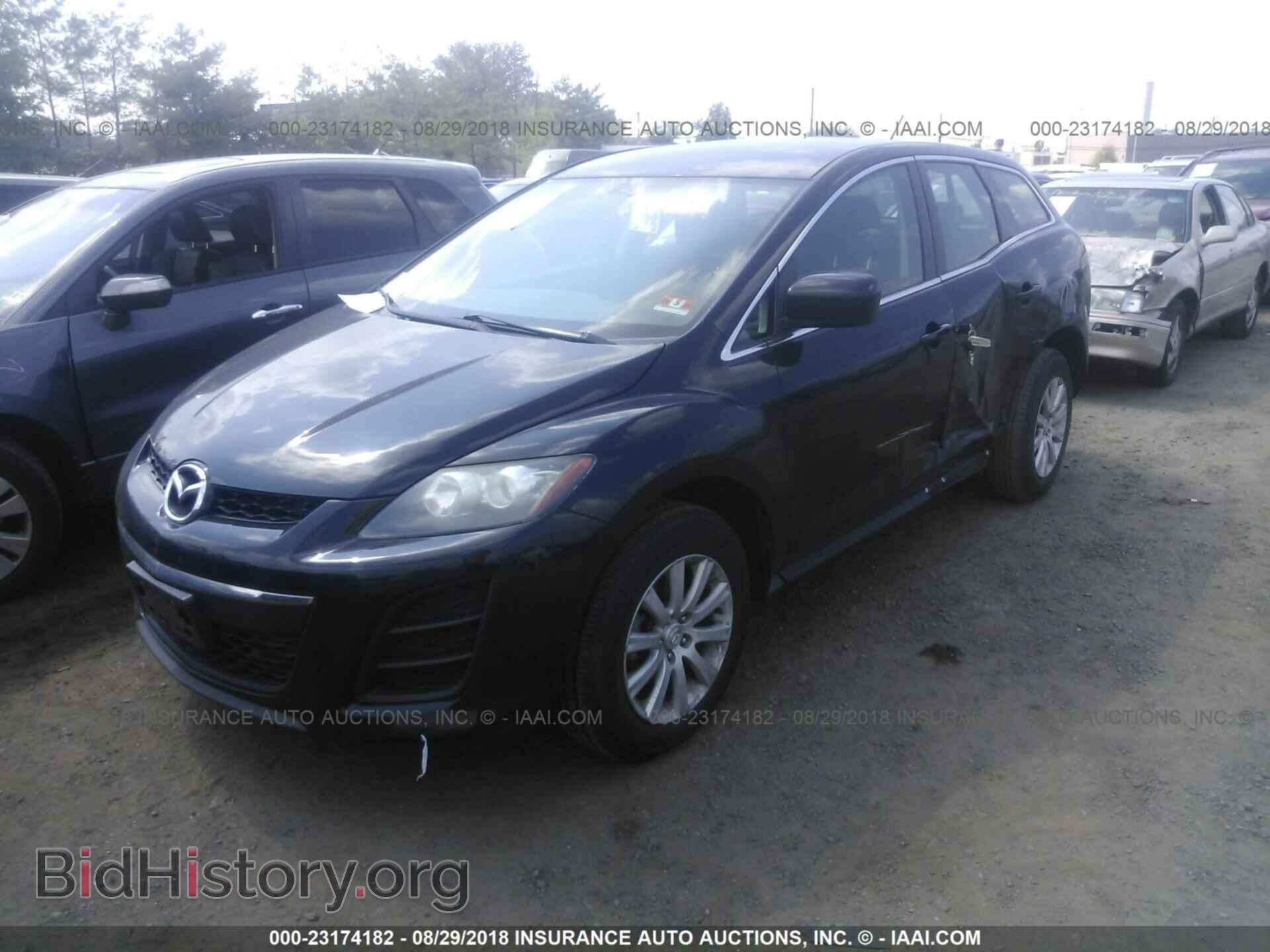 2011 Mazda Cx-7 - VIN: JM3ER2AM7B0366511 - Photo 2