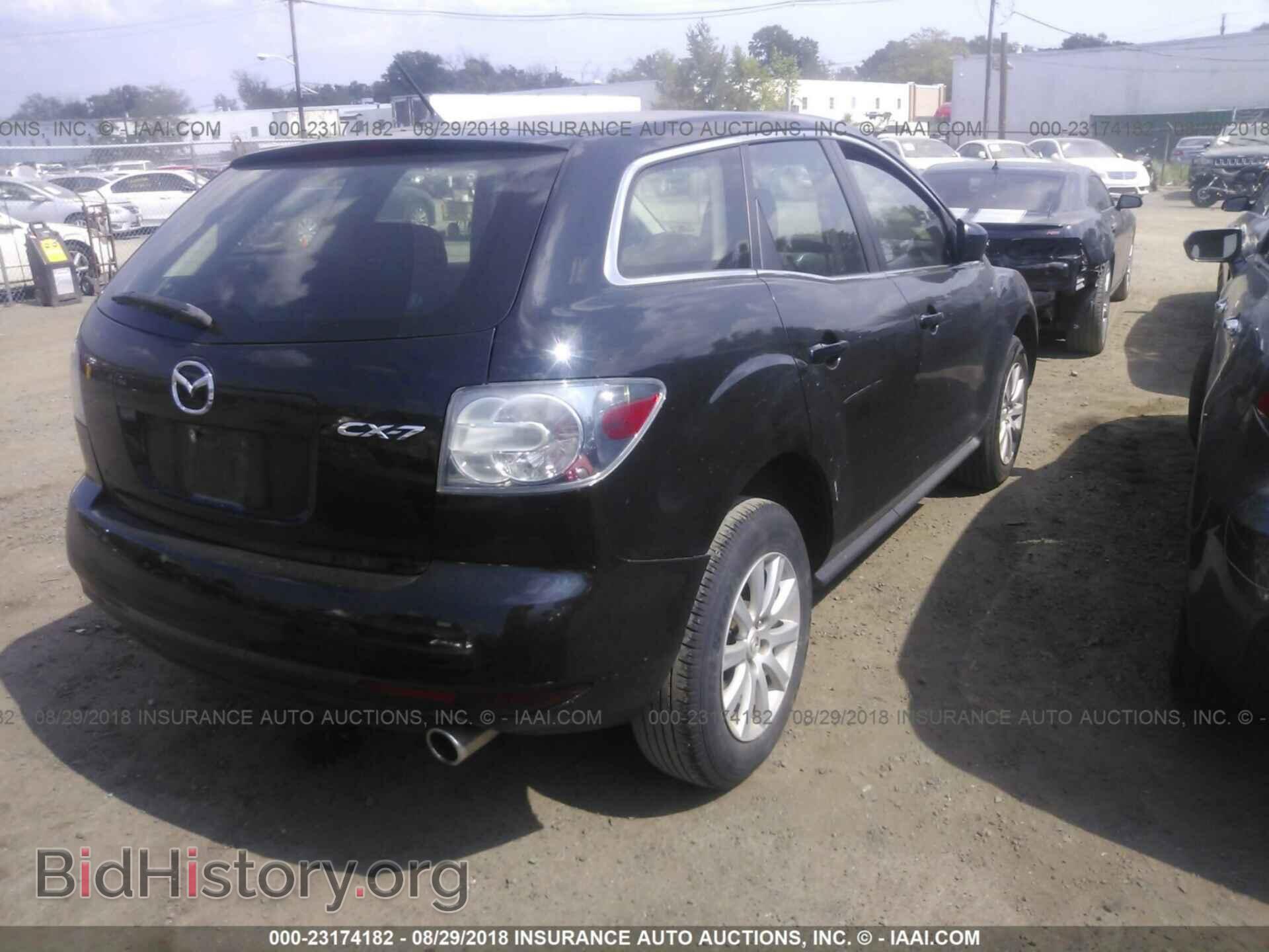 2011 Mazda Cx-7 - VIN: JM3ER2AM7B0366511 - Photo 4