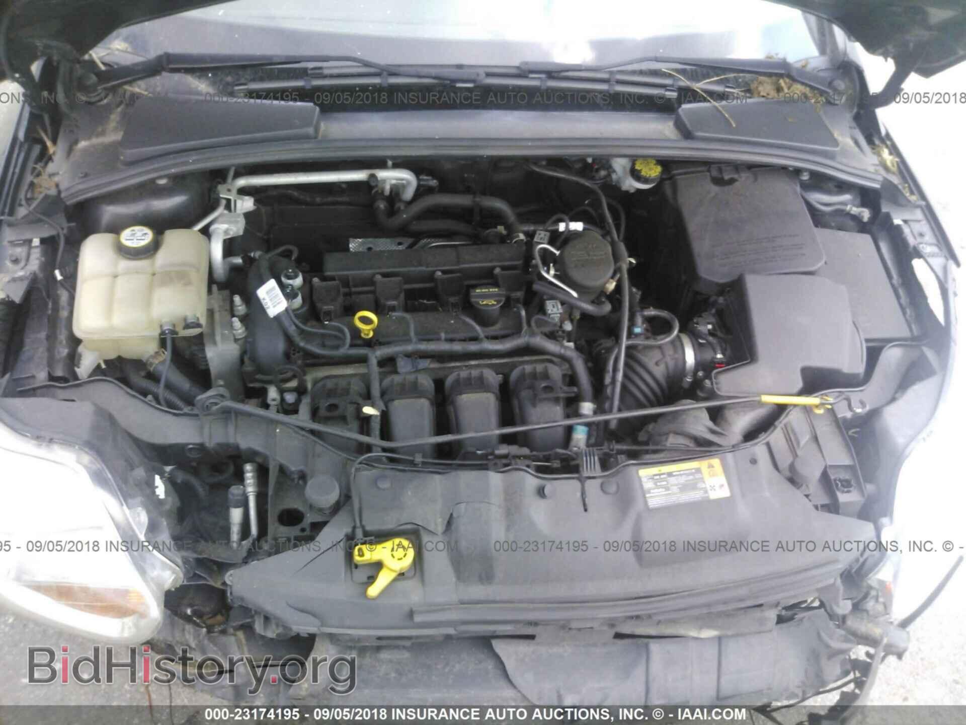 2012 Ford Focus - VIN: 1FAHP3F24CL431460 - Фото 10