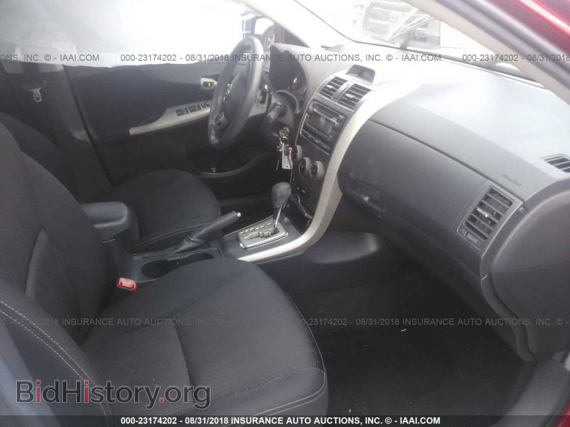 2012 Toyota Corolla - VIN: 2T1BU4EE2CC770008 - Фото 5