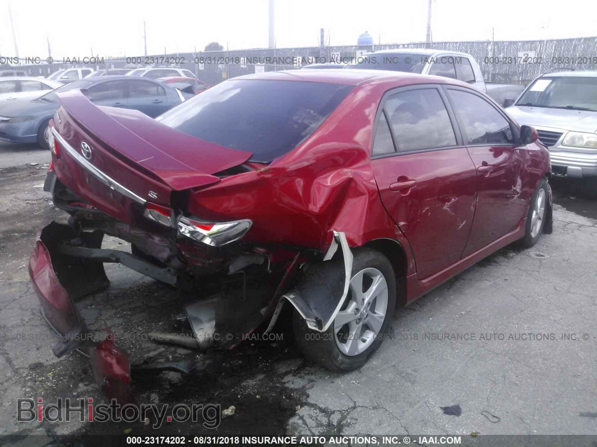 2012 Toyota Corolla - VIN: 2T1BU4EE2CC770008 - Фото 6