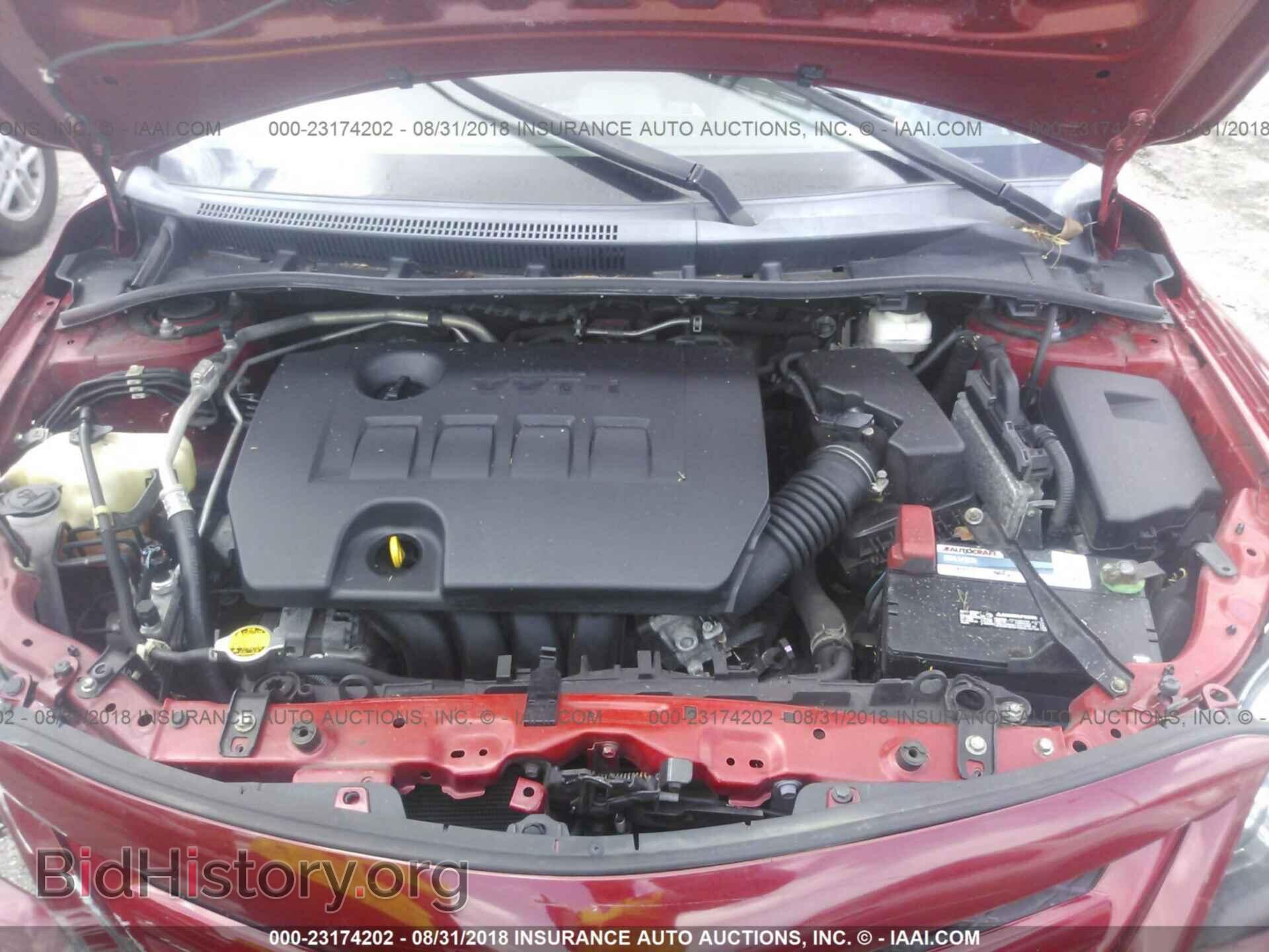 2012 Toyota Corolla - VIN: 2T1BU4EE2CC770008 - Фото 10