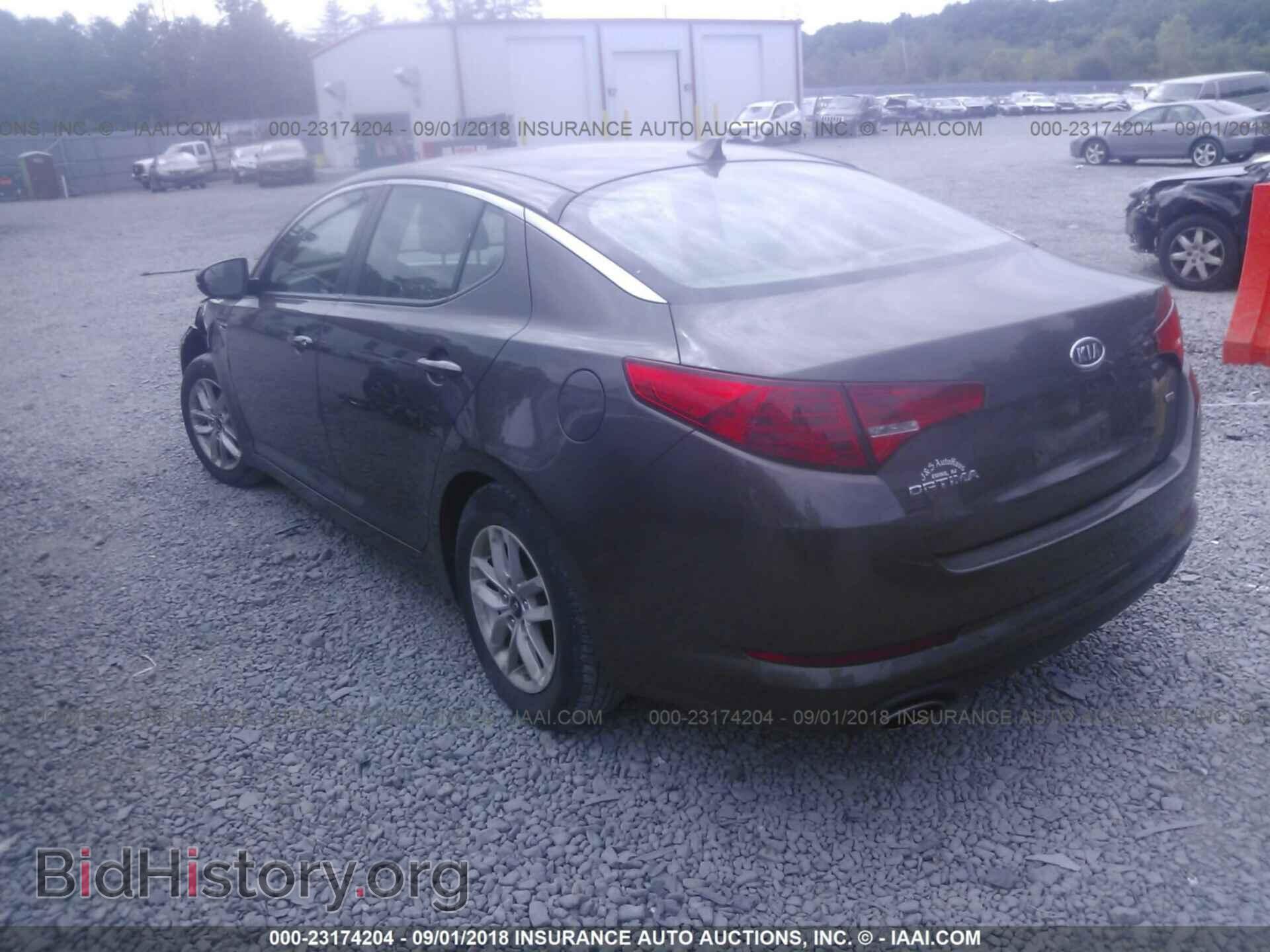 2011 Kia Optima - VIN: KNAGM4A79B5134885 - Фото 3