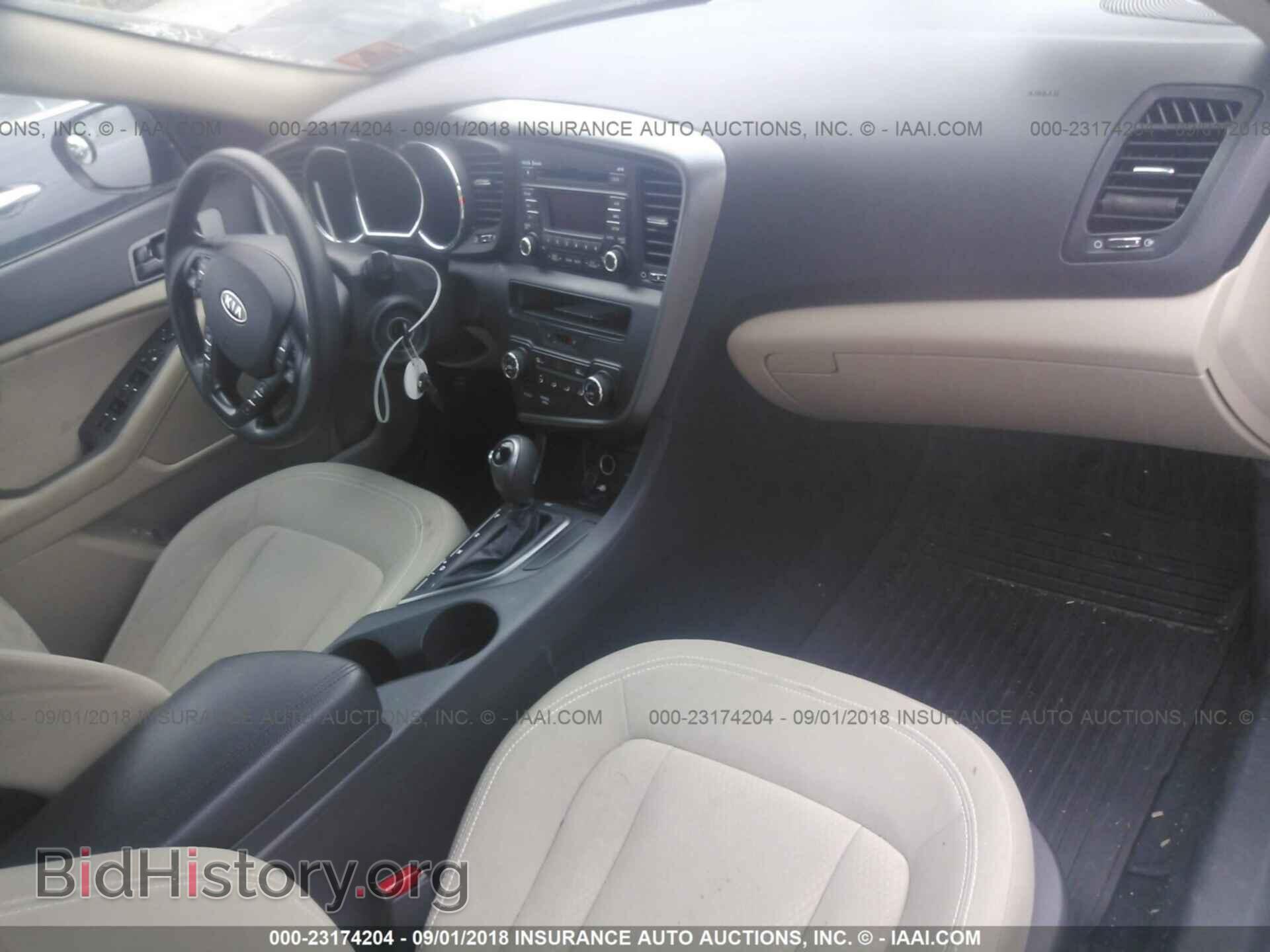 2011 Kia Optima - VIN: KNAGM4A79B5134885 - Фото 5