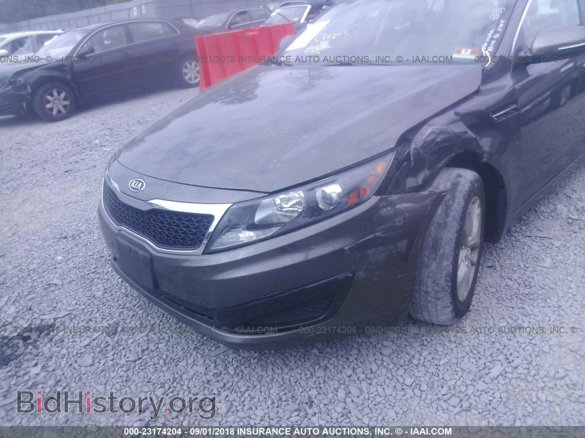2011 Kia Optima - VIN: KNAGM4A79B5134885 - Фото 6