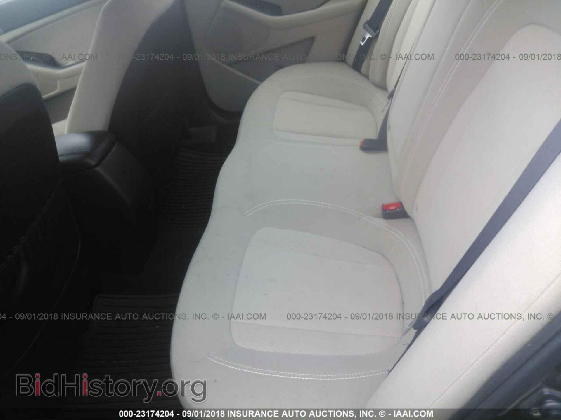 2011 Kia Optima - VIN: KNAGM4A79B5134885 - Фото 8