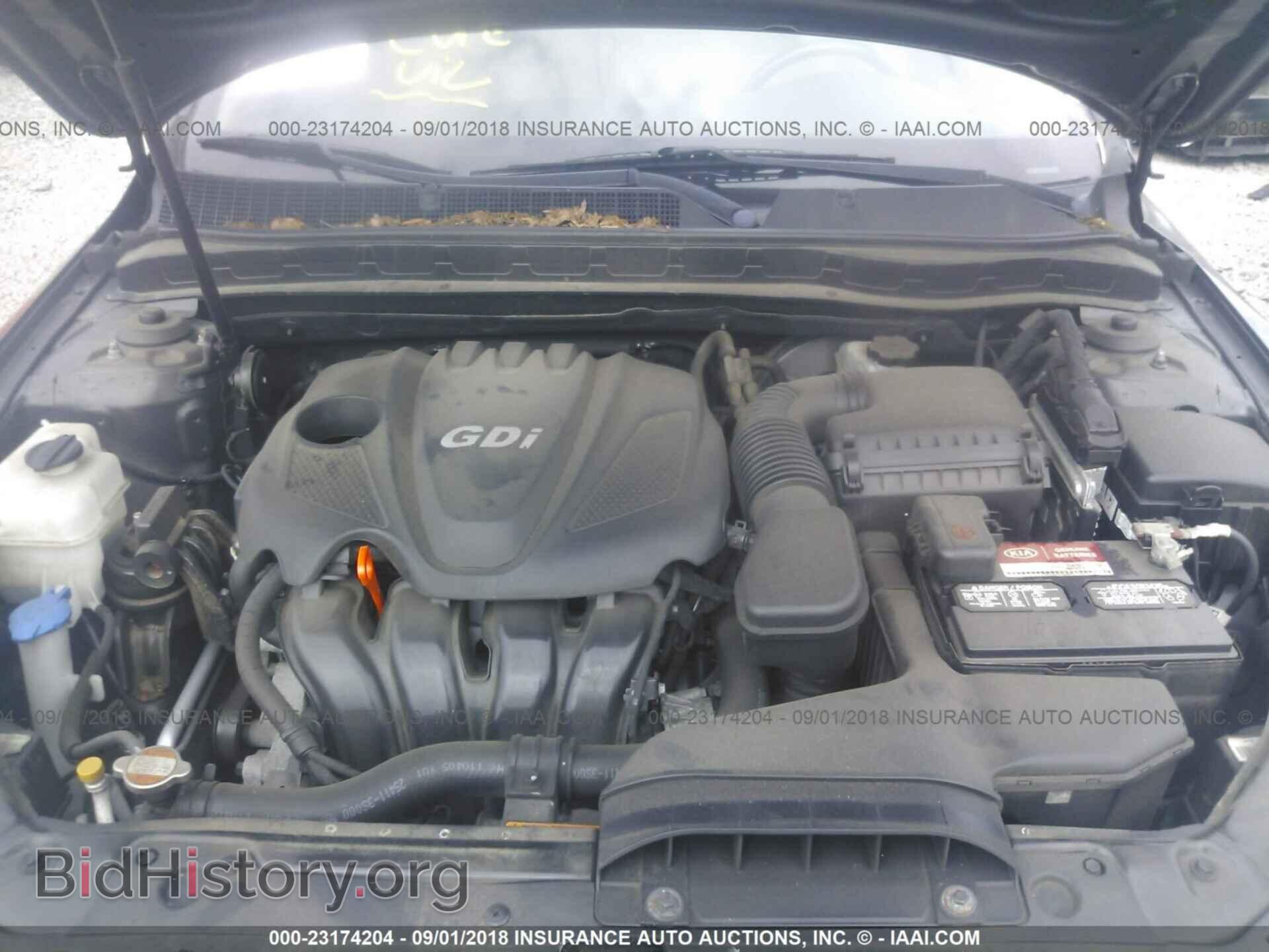2011 Kia Optima - VIN: KNAGM4A79B5134885 - Фото 10