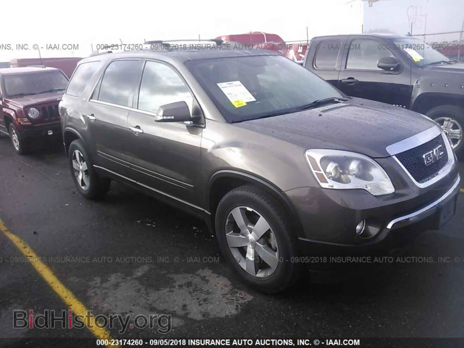 Фотография 1GKKVRED7CJ188027 - Gmc Acadia 2012