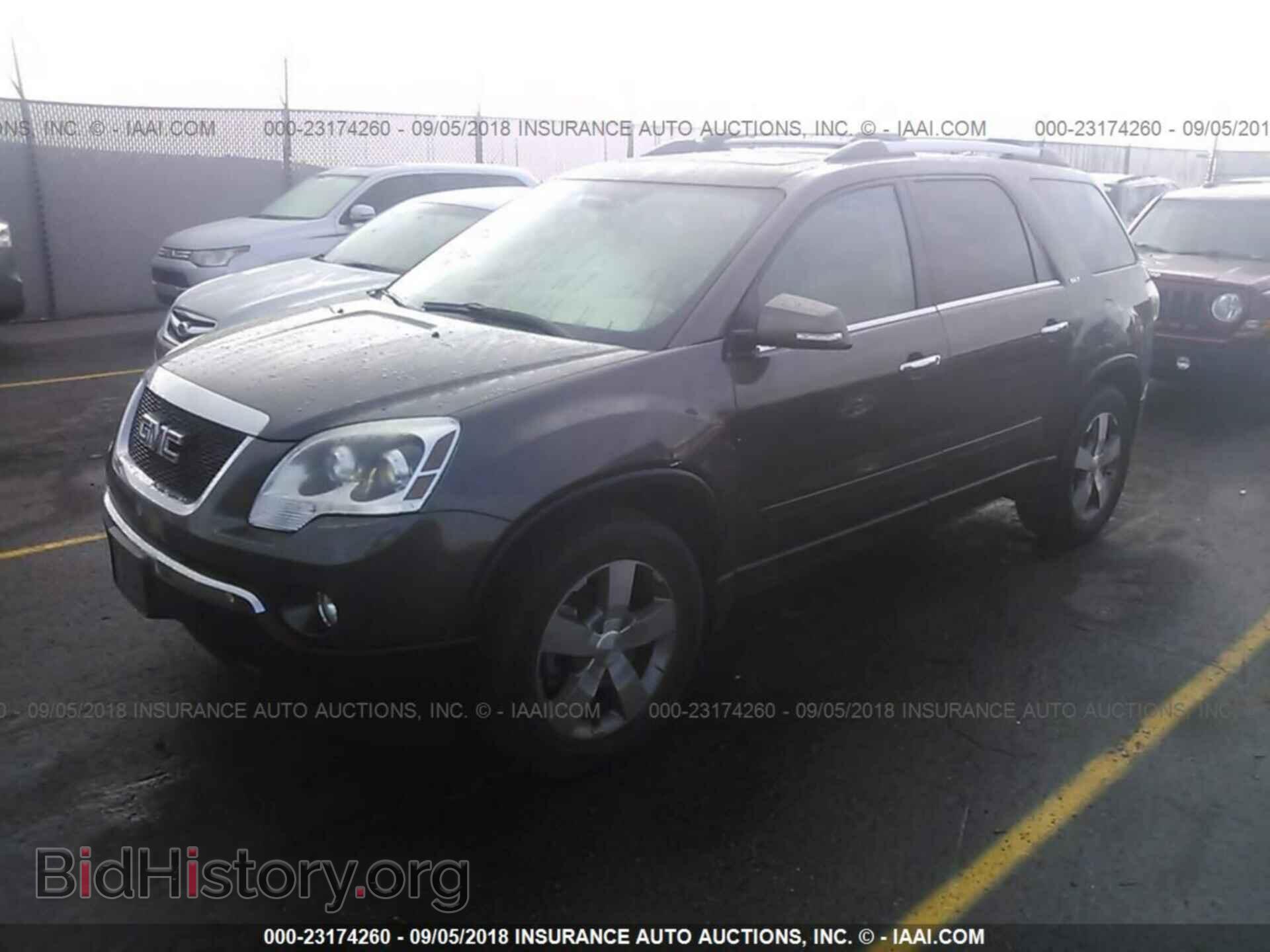 2012 Gmc Acadia - VIN: 1GKKVRED7CJ188027 - Фото 2