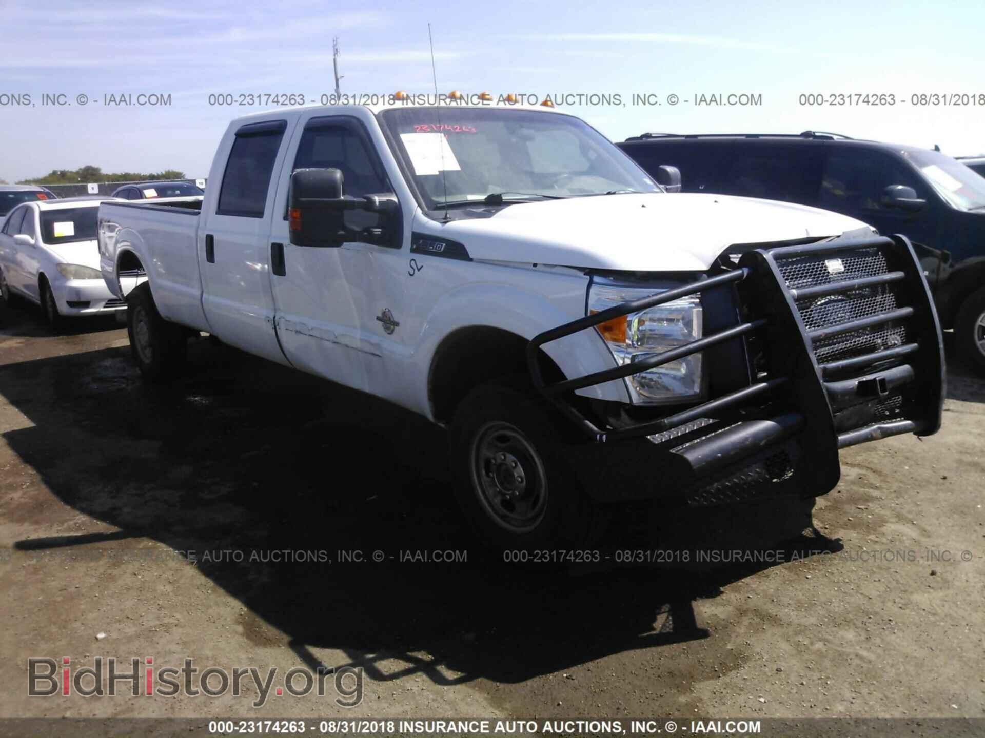 Photo 1FT8W3BT4CED15675 - Ford F350 2012