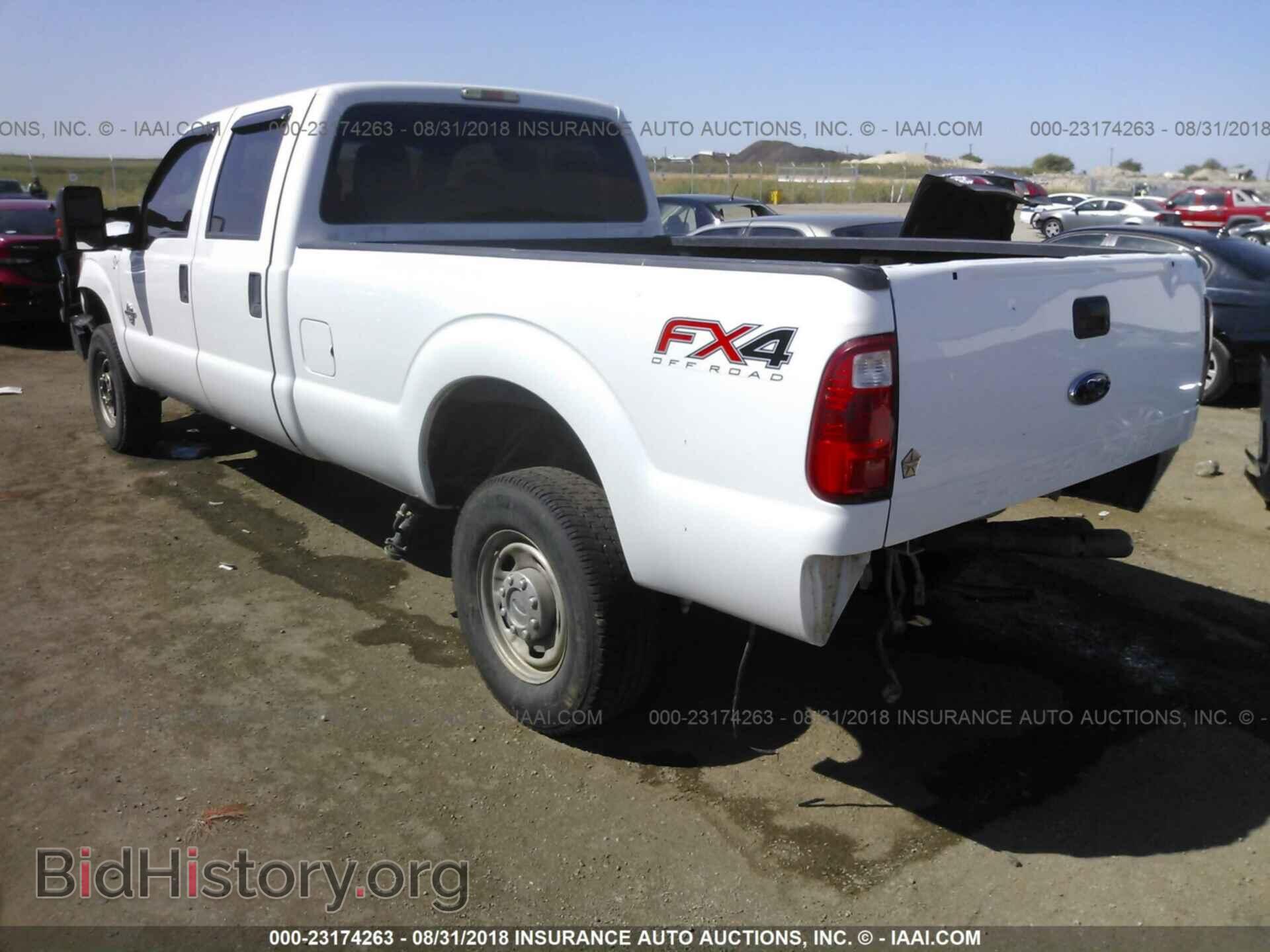 2012 Ford F350 - VIN: 1FT8W3BT4CED15675 - Фото 3