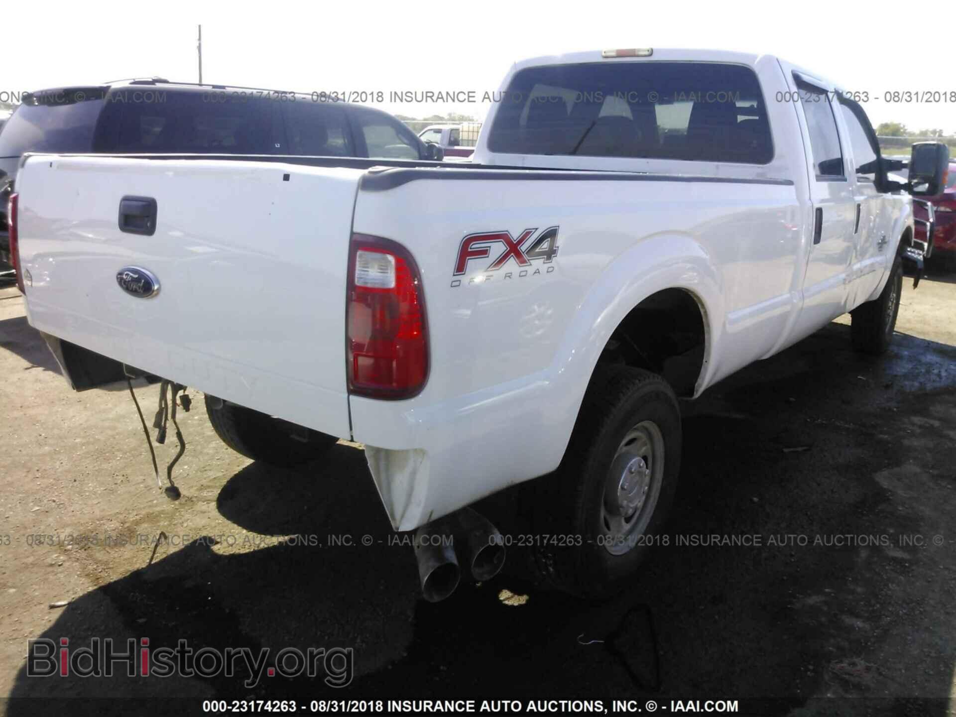 2012 Ford F350 - VIN: 1FT8W3BT4CED15675 - Фото 4